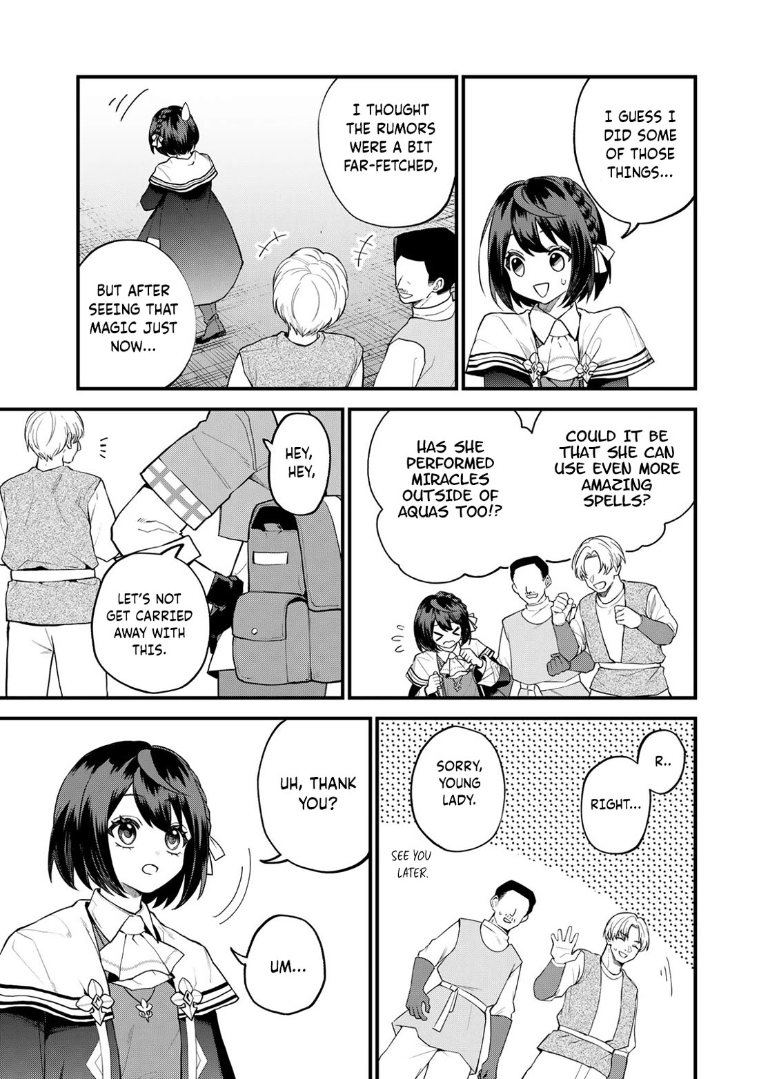 I Became the World's Strongest Witch: I Will Live Freely in a World Where Only I can Access the "Guide Site" chapter 32 page 8