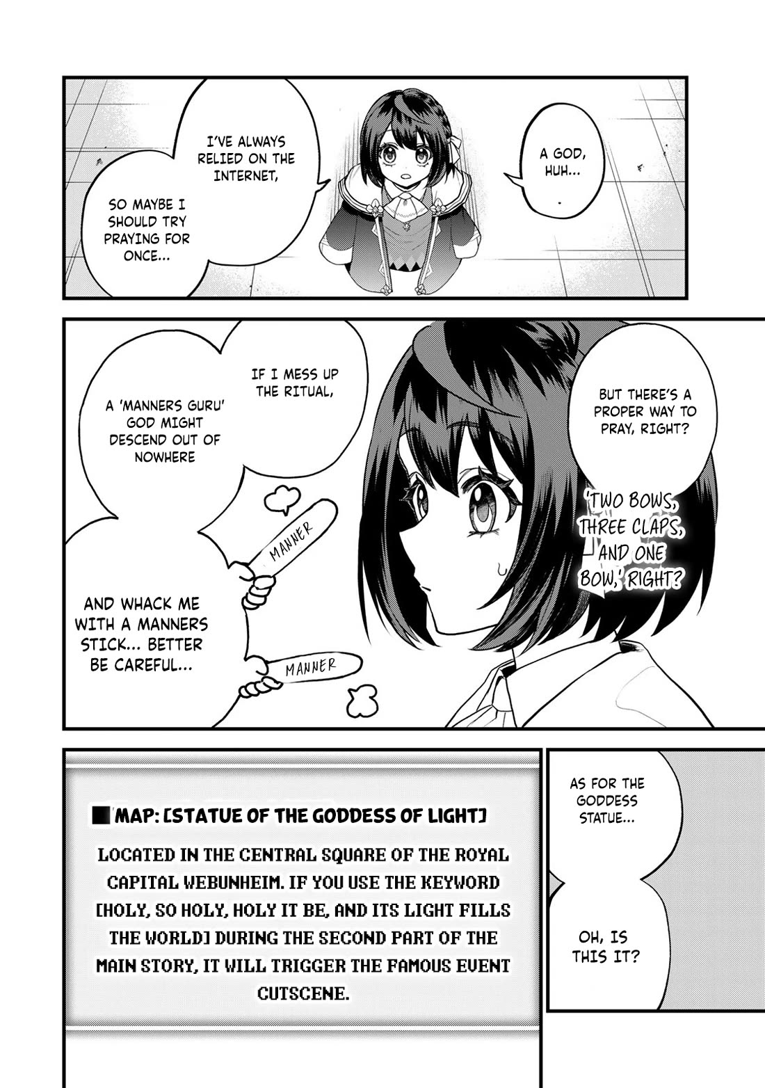 I Became the World's Strongest Witch: I Will Live Freely in a World Where Only I can Access the "Guide Site" chapter 33 page 11