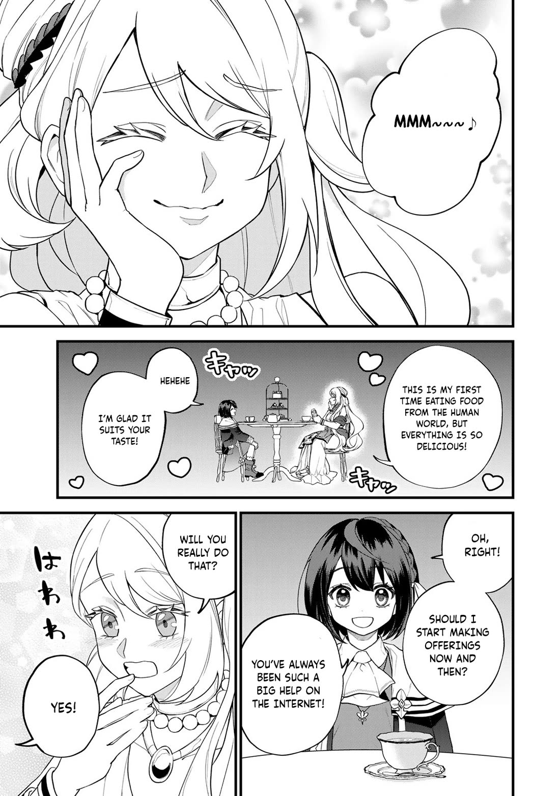 I Became the World's Strongest Witch: I Will Live Freely in a World Where Only I can Access the "Guide Site" chapter 33 page 18