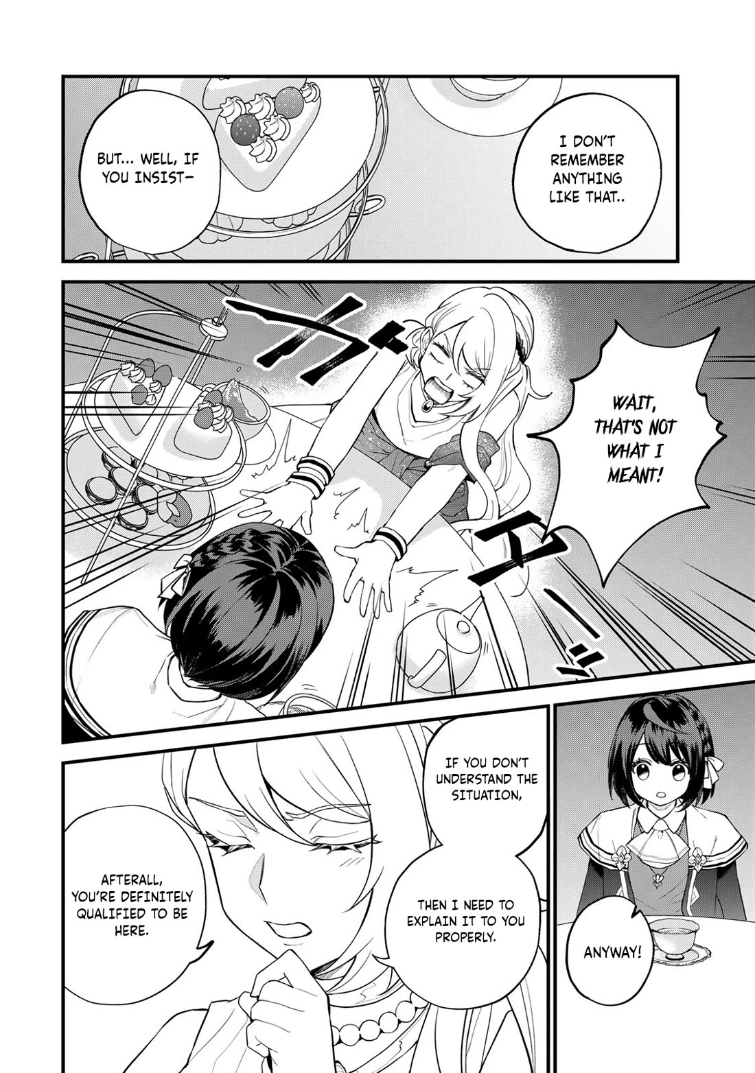 I Became the World's Strongest Witch: I Will Live Freely in a World Where Only I can Access the "Guide Site" chapter 33 page 19