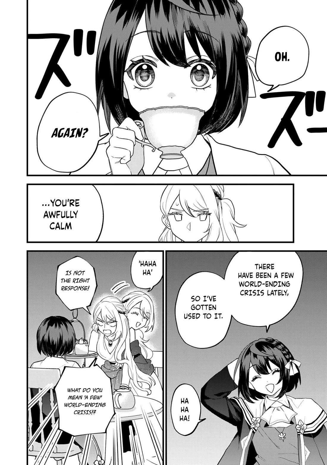 I Became the World's Strongest Witch: I Will Live Freely in a World Where Only I can Access the "Guide Site" chapter 33 page 21