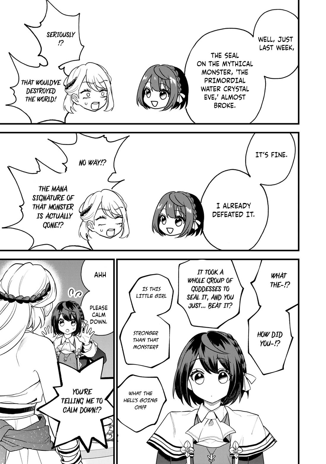 I Became the World's Strongest Witch: I Will Live Freely in a World Where Only I can Access the "Guide Site" chapter 33 page 22