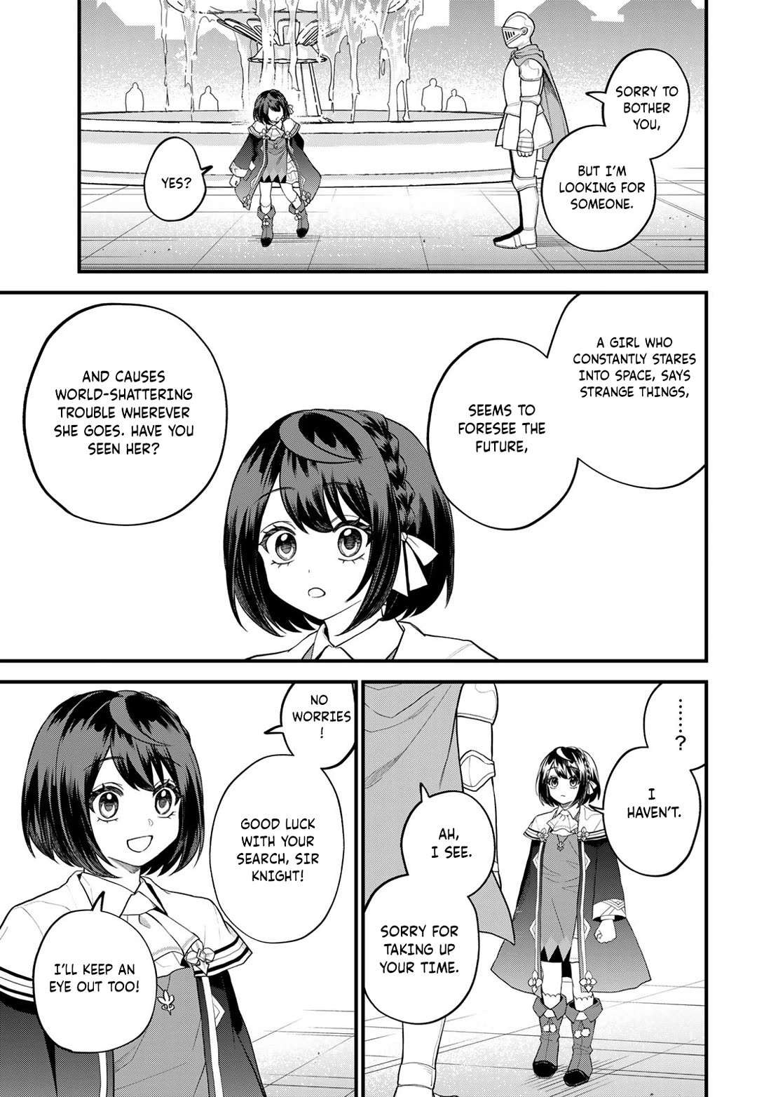 I Became the World's Strongest Witch: I Will Live Freely in a World Where Only I can Access the "Guide Site" chapter 33 page 26