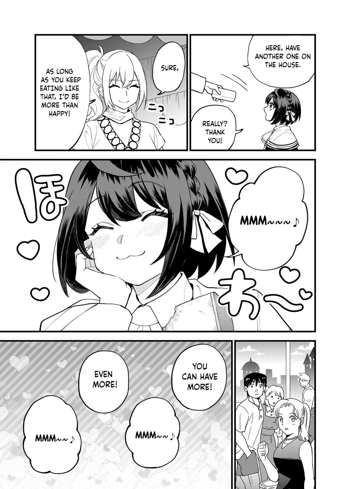 I Became the World's Strongest Witch: I Will Live Freely in a World Where Only I can Access the "Guide Site" chapter 33 page 8