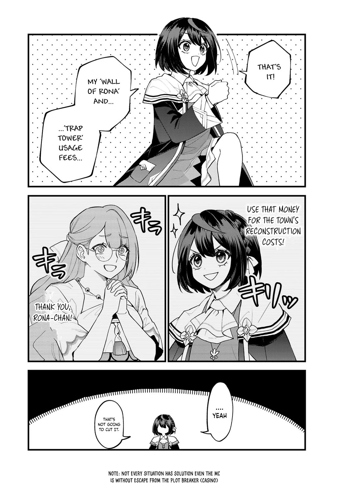 I Became the World's Strongest Witch: I Will Live Freely in a World Where Only I can Access the "Guide Site" chapter 34 page 11