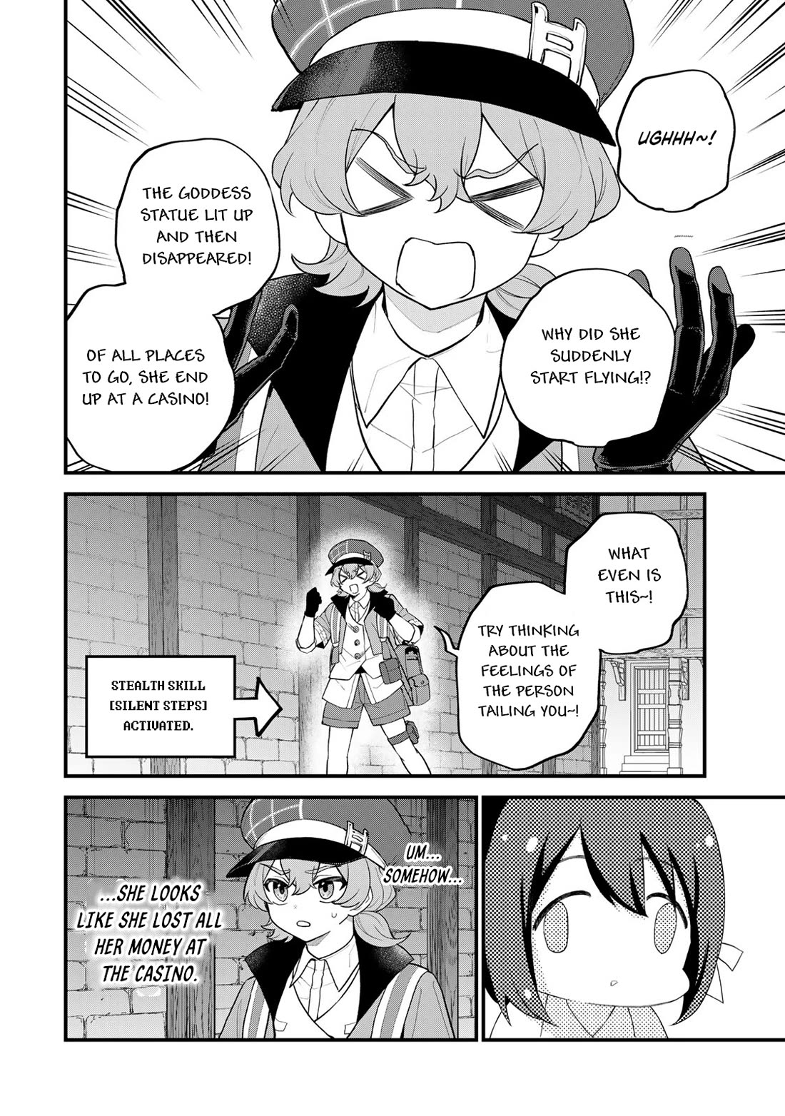 I Became the World's Strongest Witch: I Will Live Freely in a World Where Only I can Access the "Guide Site" chapter 34 page 15