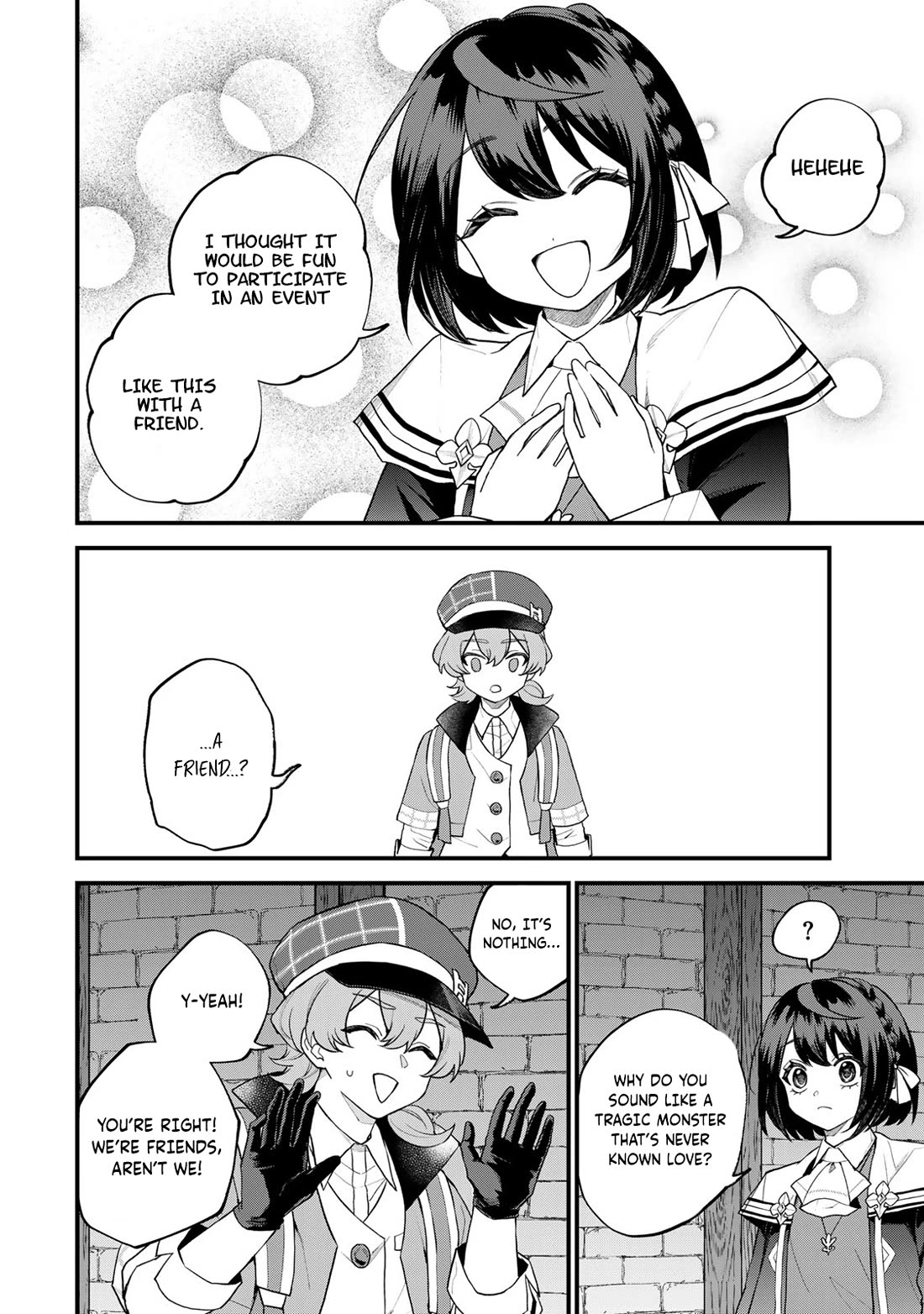 I Became the World's Strongest Witch: I Will Live Freely in a World Where Only I can Access the "Guide Site" chapter 34 page 21