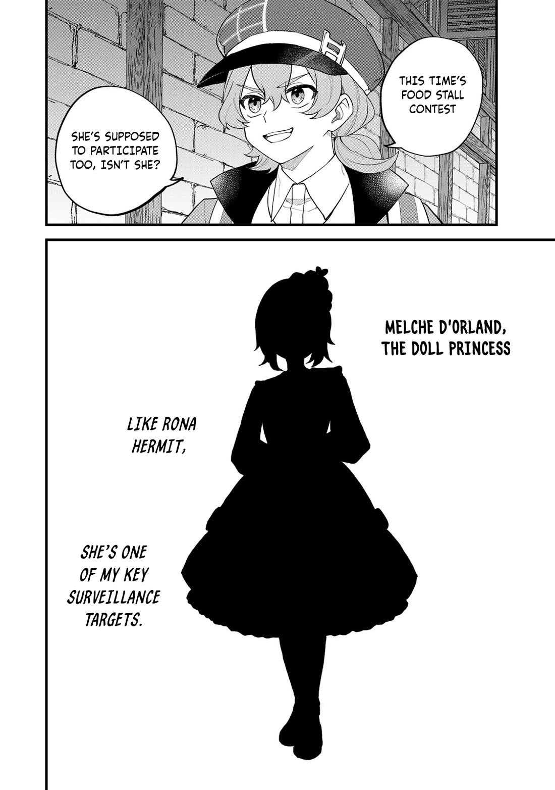 I Became the World's Strongest Witch: I Will Live Freely in a World Where Only I can Access the "Guide Site" chapter 34 page 23