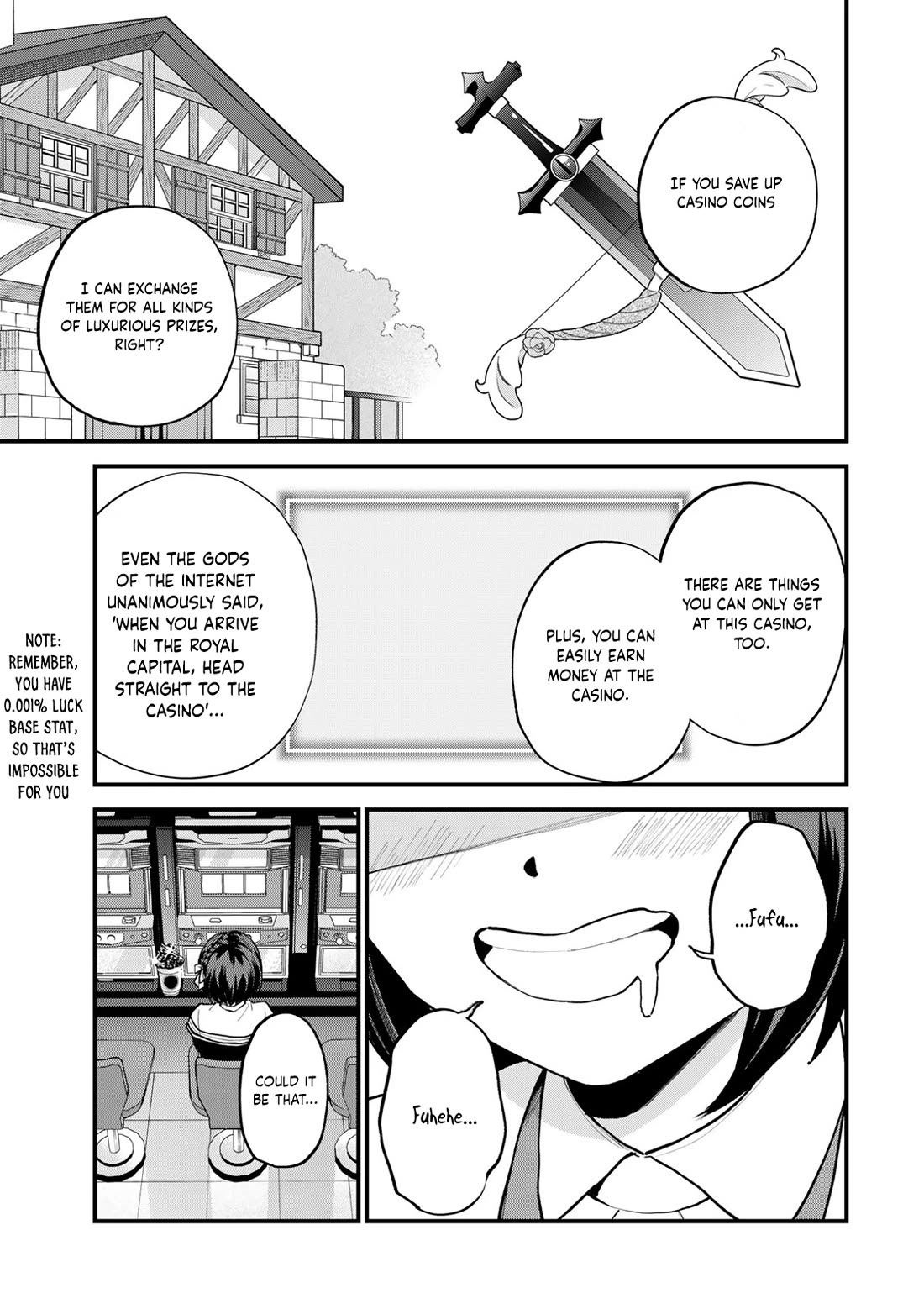 I Became the World's Strongest Witch: I Will Live Freely in a World Where Only I can Access the "Guide Site" chapter 34 page 4