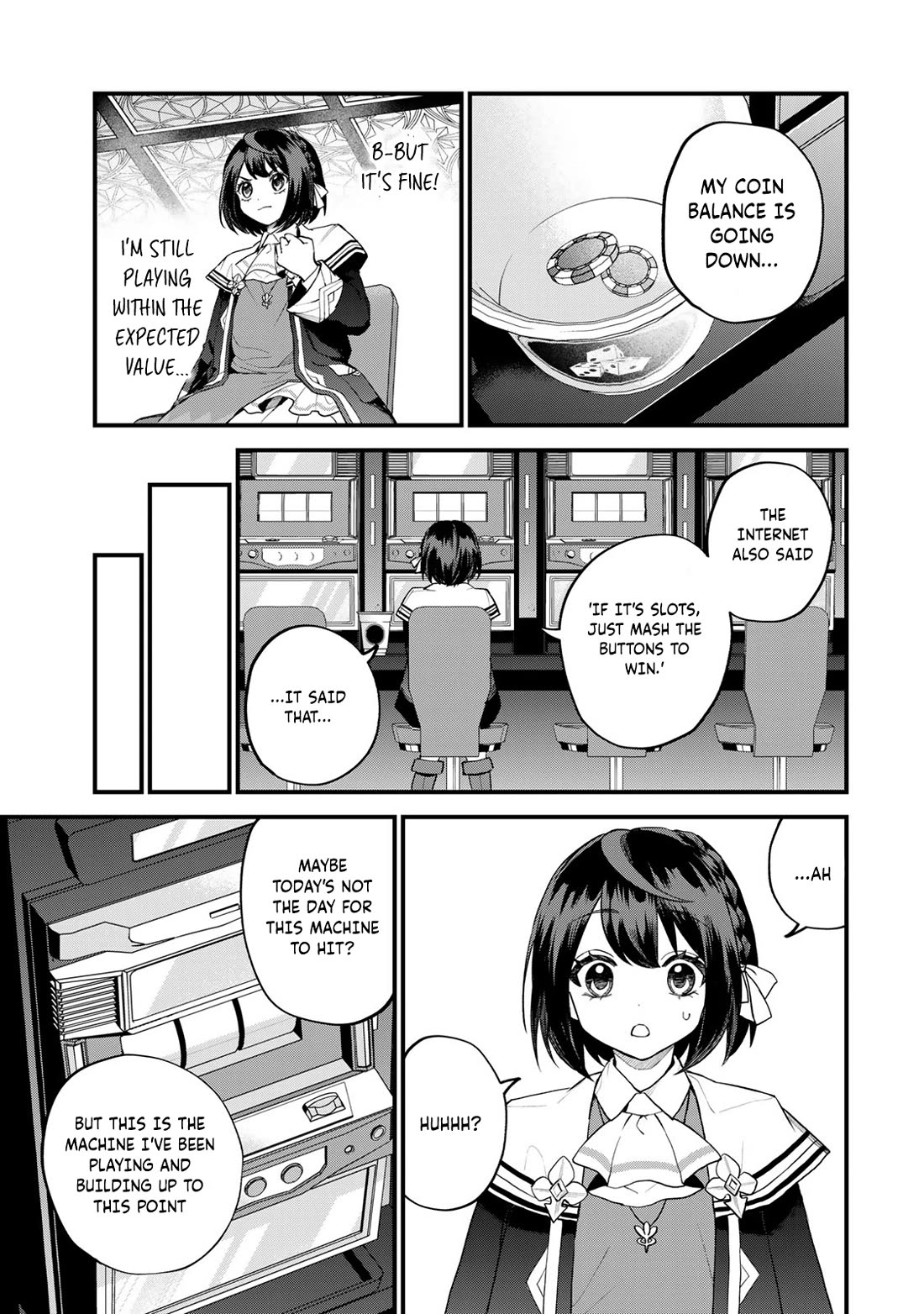 I Became the World's Strongest Witch: I Will Live Freely in a World Where Only I can Access the "Guide Site" chapter 34 page 6