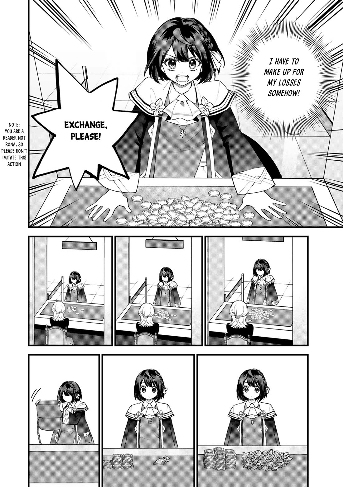 I Became the World's Strongest Witch: I Will Live Freely in a World Where Only I can Access the "Guide Site" chapter 34 page 7