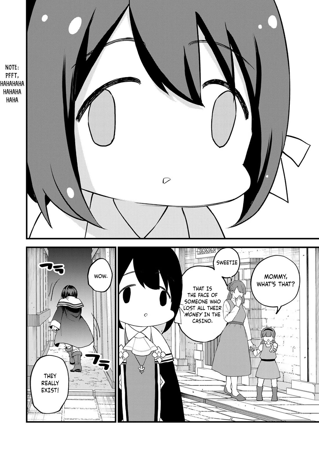 I Became the World's Strongest Witch: I Will Live Freely in a World Where Only I can Access the "Guide Site" chapter 34 page 9