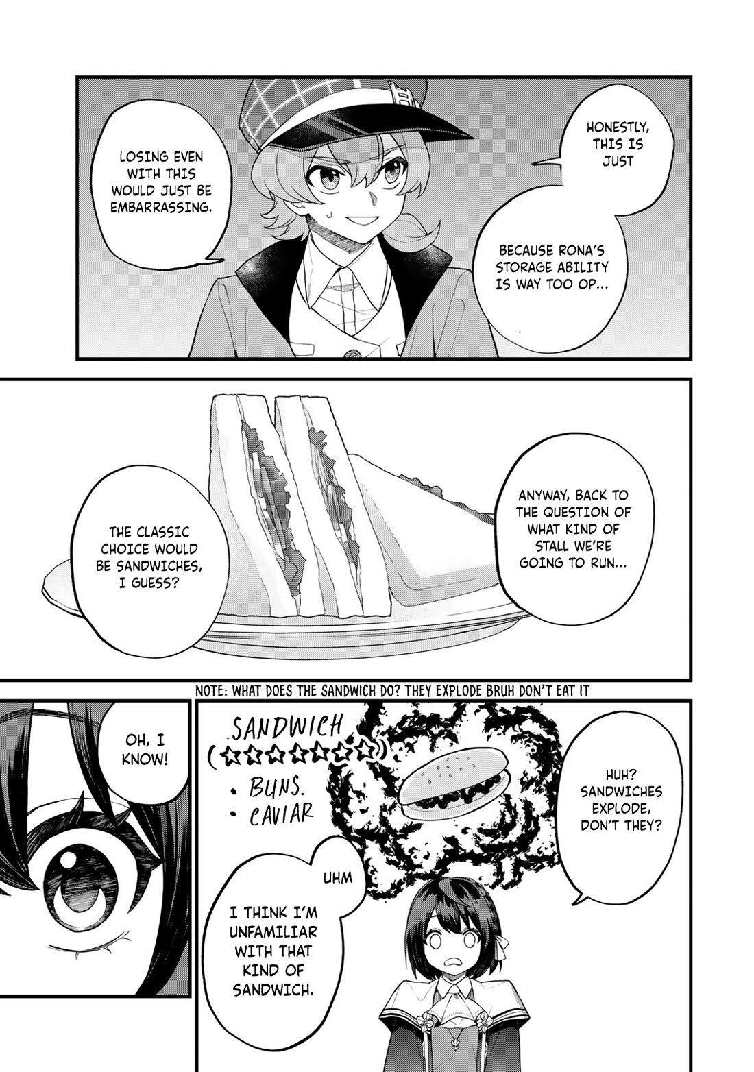 I Became the World's Strongest Witch: I Will Live Freely in a World Where Only I can Access the "Guide Site" chapter 35 page 12