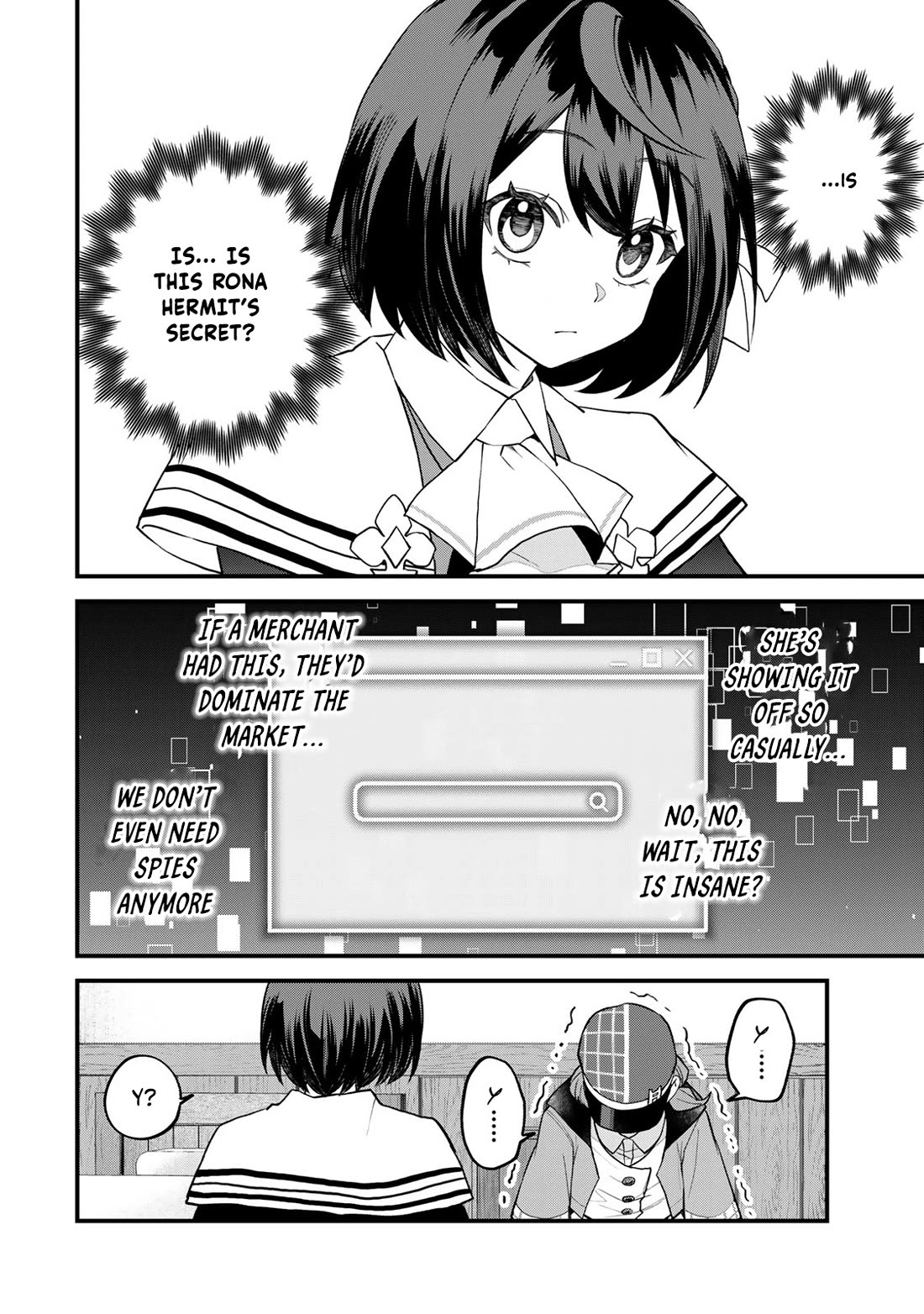 I Became the World's Strongest Witch: I Will Live Freely in a World Where Only I can Access the "Guide Site" chapter 35 page 17