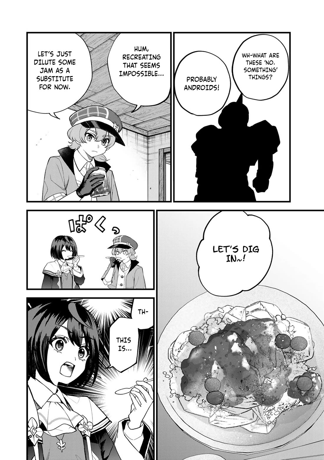 I Became the World's Strongest Witch: I Will Live Freely in a World Where Only I can Access the "Guide Site" chapter 35 page 23