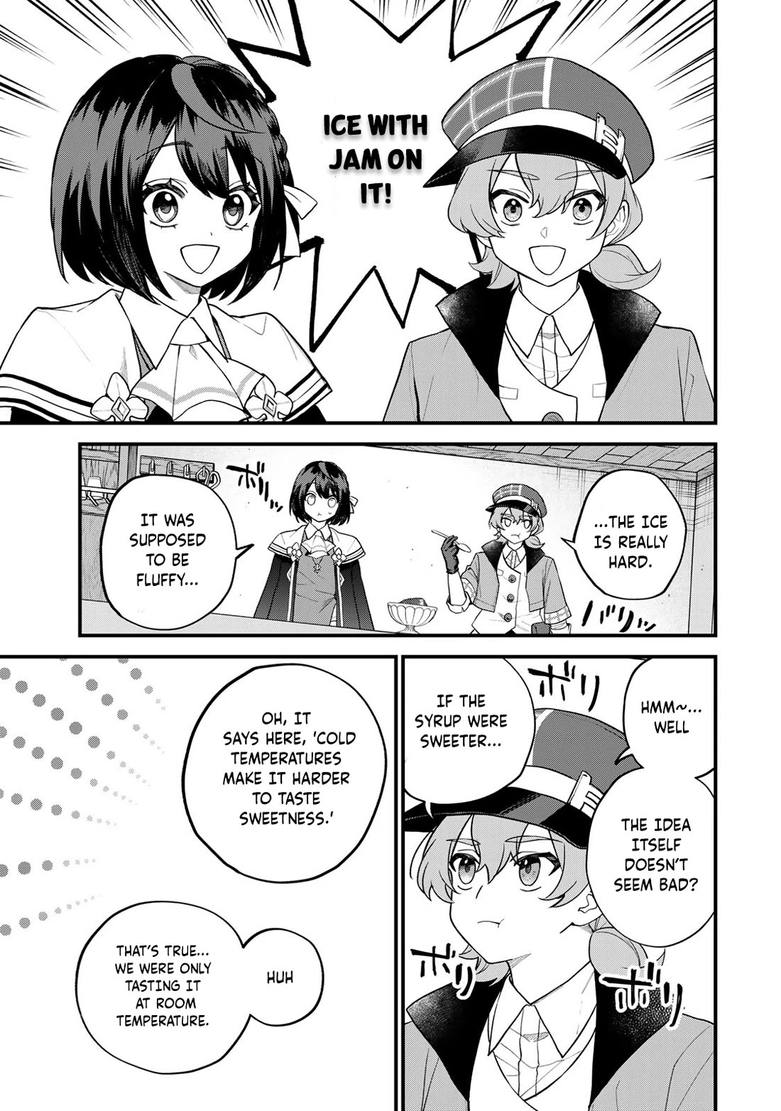 I Became the World's Strongest Witch: I Will Live Freely in a World Where Only I can Access the "Guide Site" chapter 35 page 24