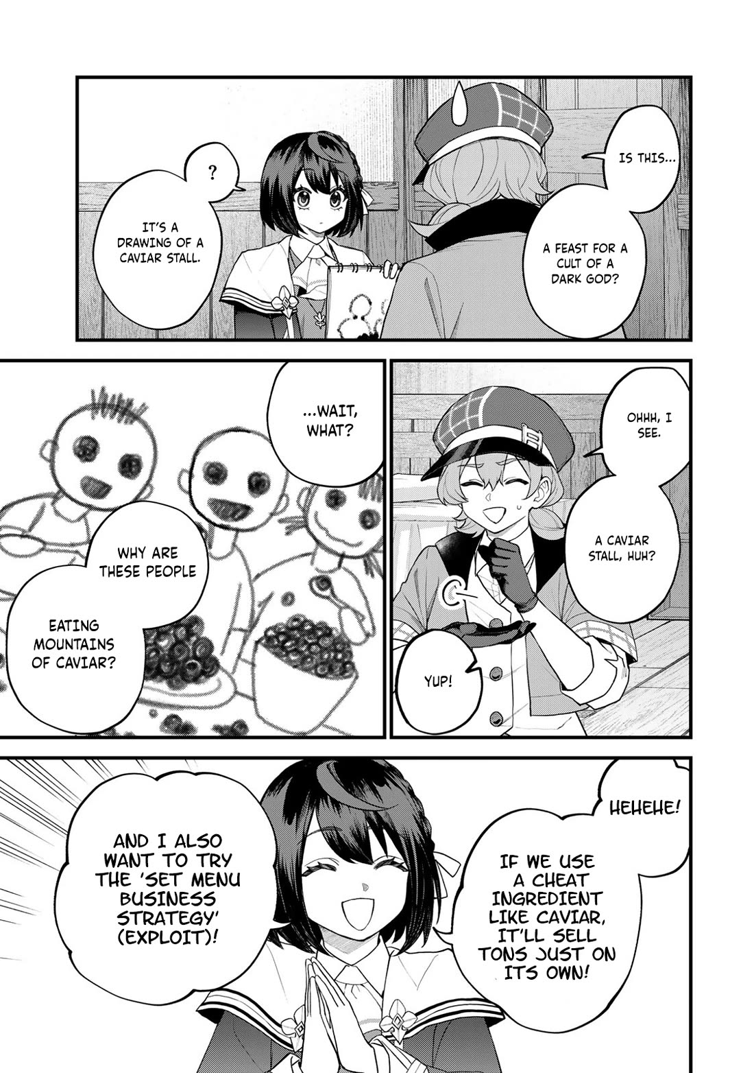 I Became the World's Strongest Witch: I Will Live Freely in a World Where Only I can Access the "Guide Site" chapter 35 page 4