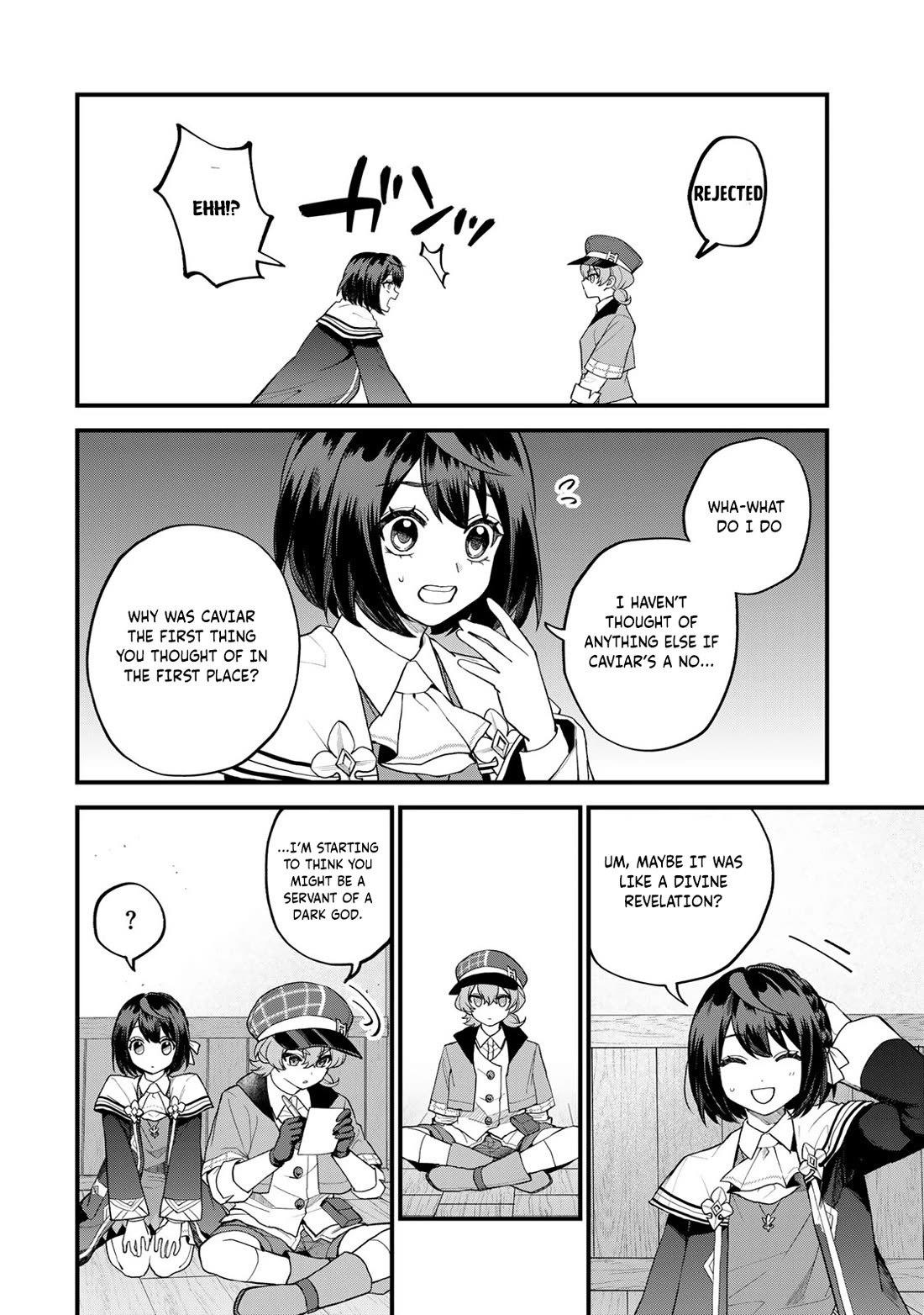 I Became the World's Strongest Witch: I Will Live Freely in a World Where Only I can Access the "Guide Site" chapter 35 page 5