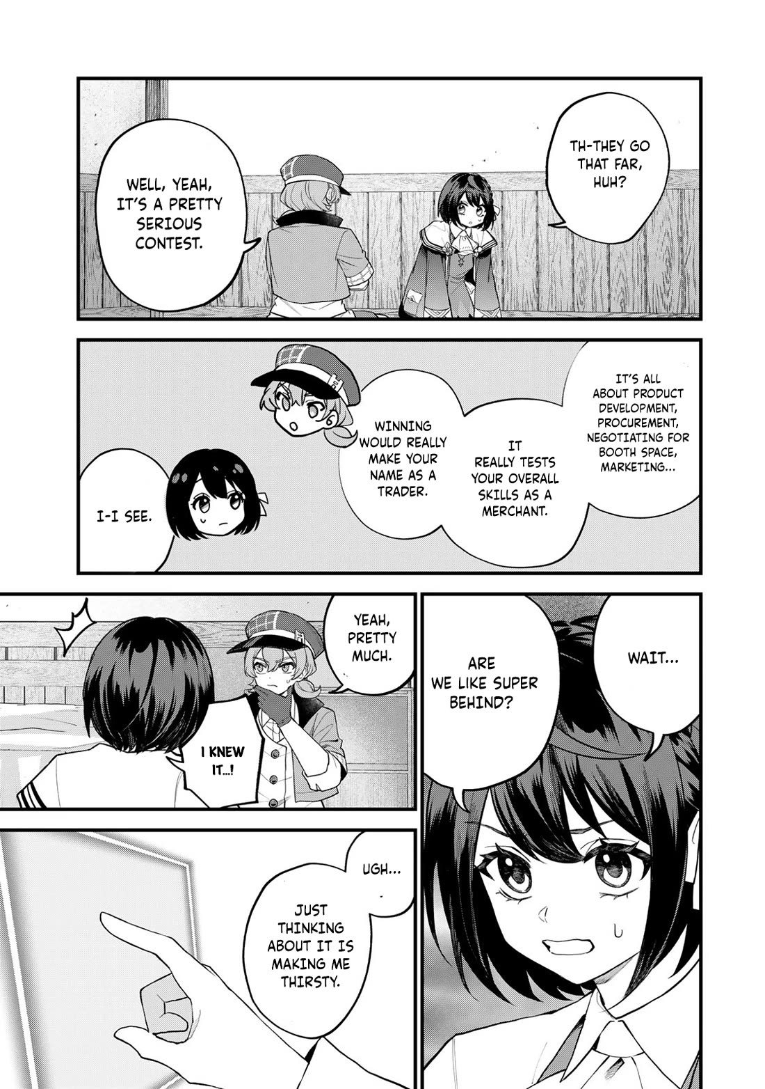 I Became the World's Strongest Witch: I Will Live Freely in a World Where Only I can Access the "Guide Site" chapter 35 page 8