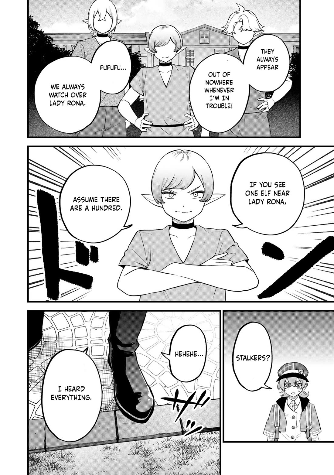 I Became the World's Strongest Witch: I Will Live Freely in a World Where Only I can Access the "Guide Site" chapter 36 page 11