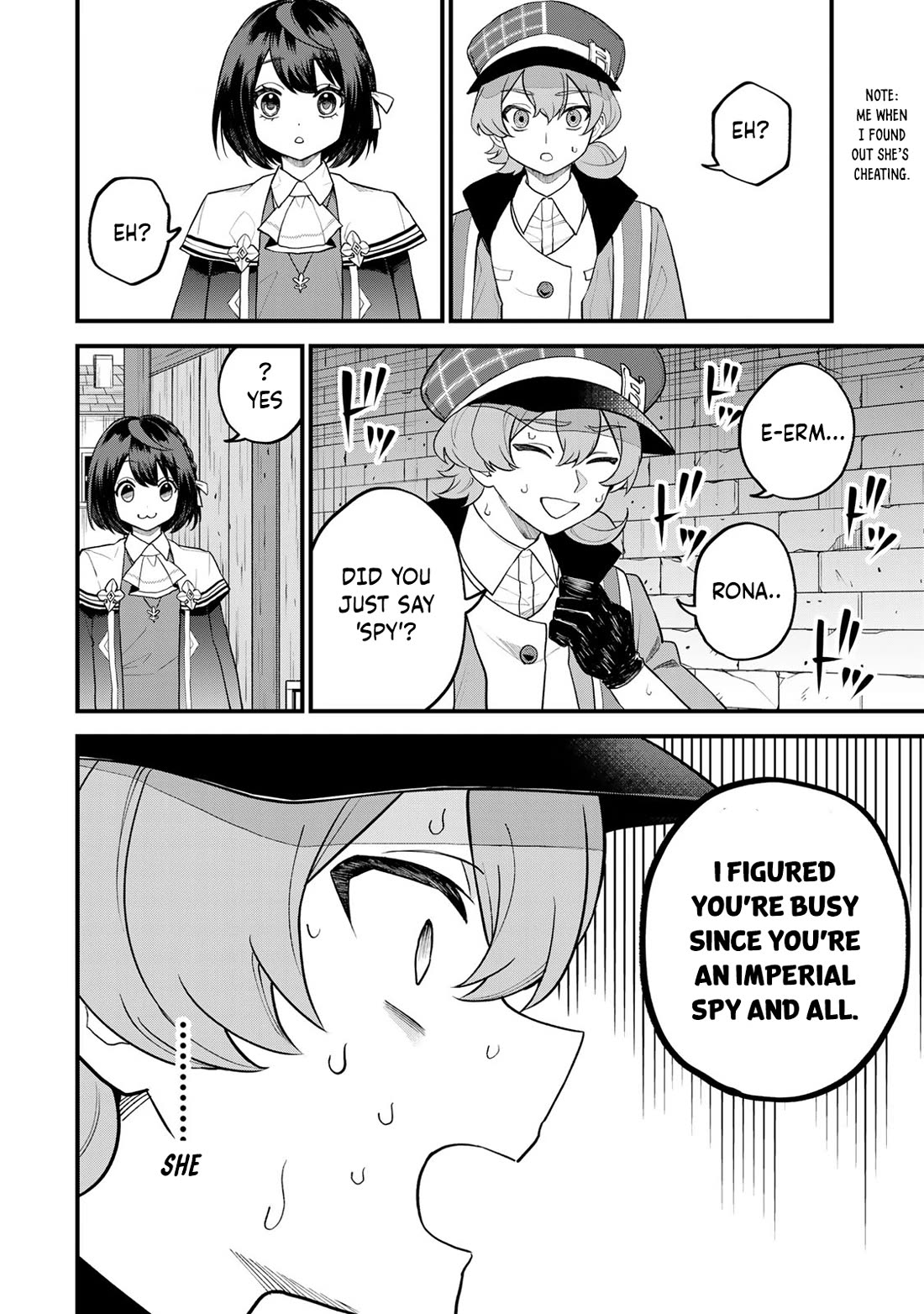 I Became the World's Strongest Witch: I Will Live Freely in a World Where Only I can Access the "Guide Site" chapter 36 page 21