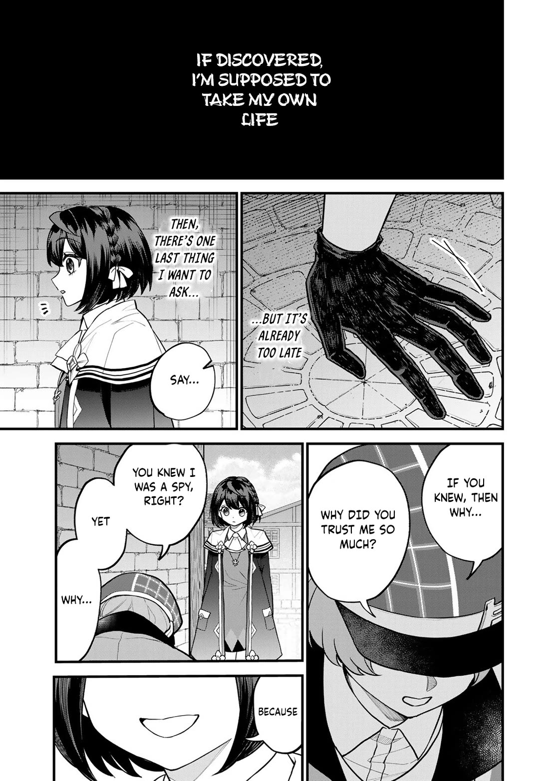 I Became the World's Strongest Witch: I Will Live Freely in a World Where Only I can Access the "Guide Site" chapter 36 page 24