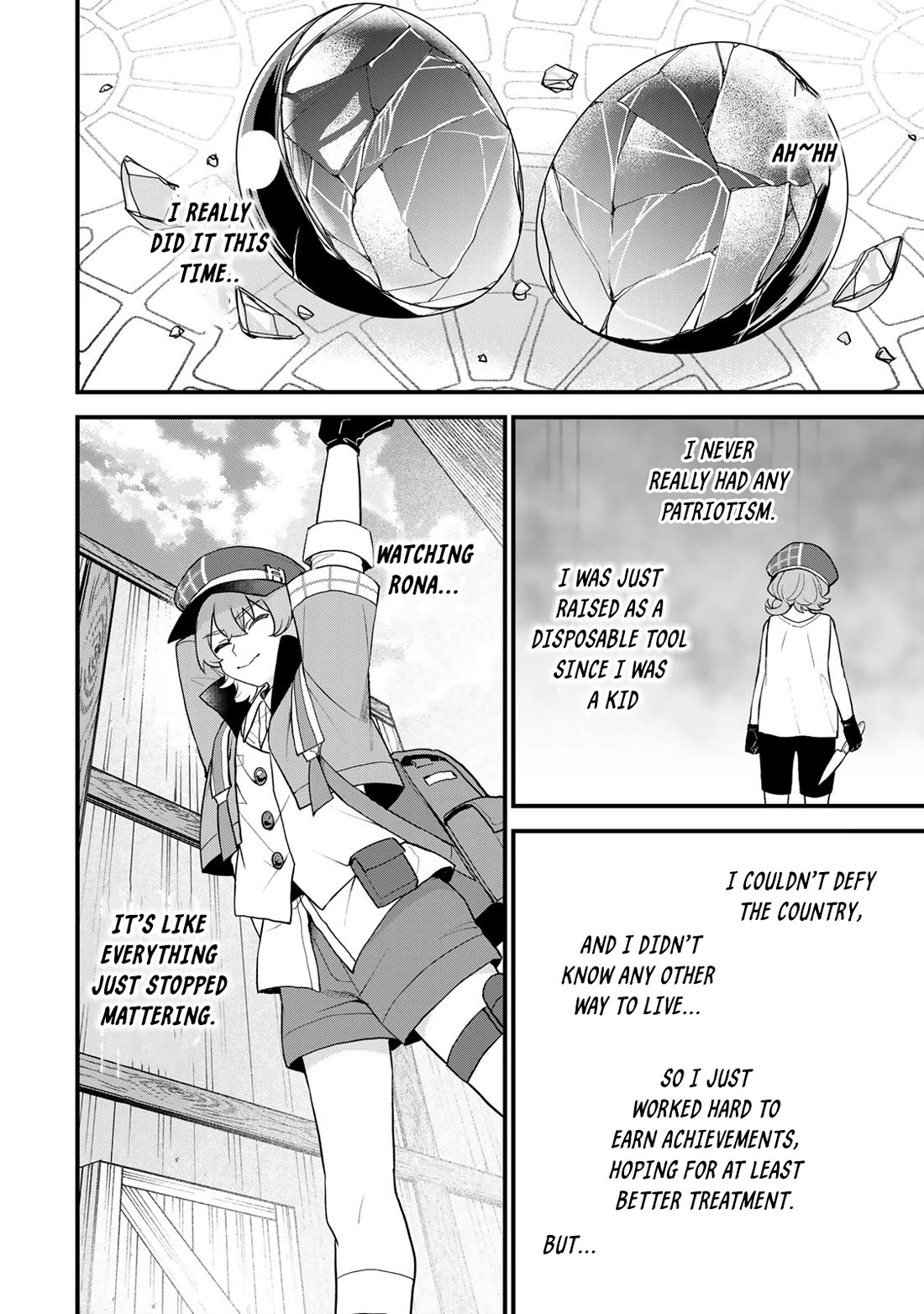 I Became the World's Strongest Witch: I Will Live Freely in a World Where Only I can Access the "Guide Site" chapter 36 page 29