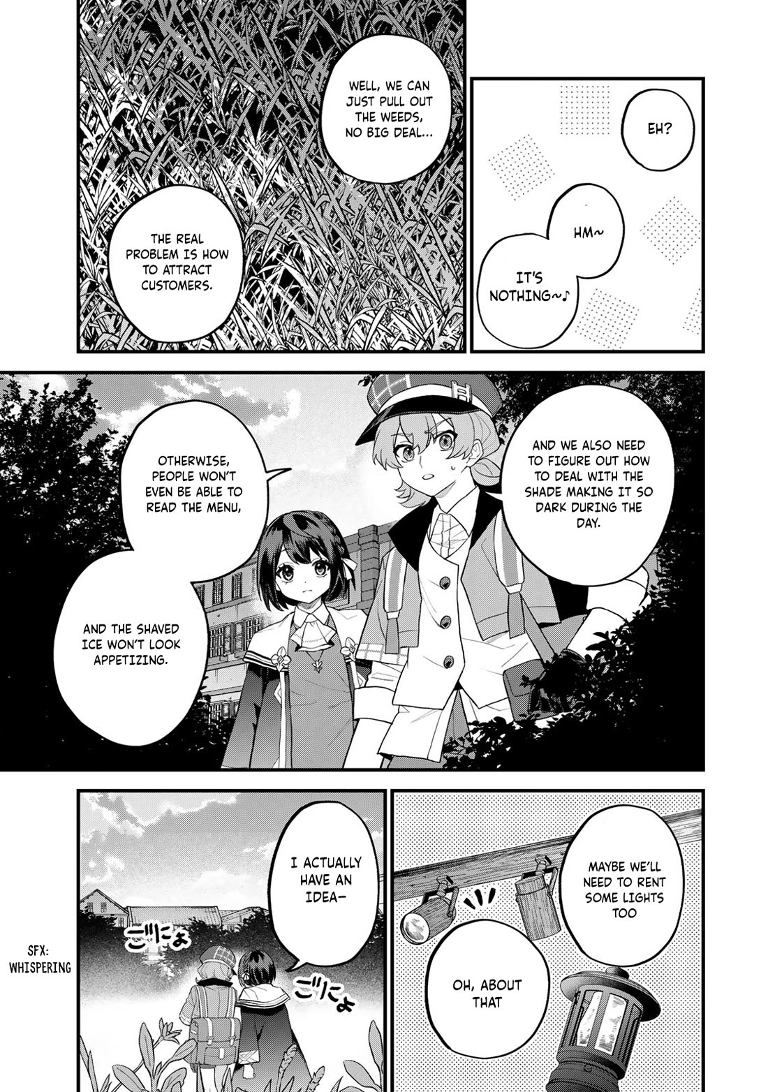 I Became the World's Strongest Witch: I Will Live Freely in a World Where Only I can Access the "Guide Site" chapter 36 page 8