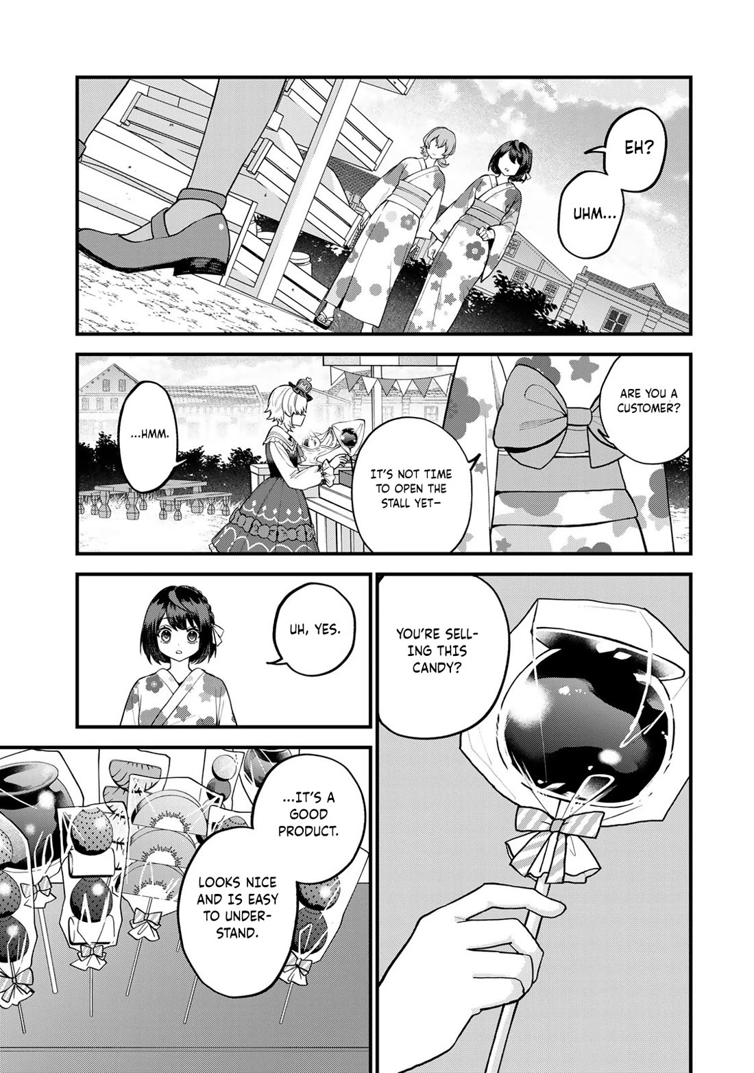 I Became the World's Strongest Witch: I Will Live Freely in a World Where Only I can Access the "Guide Site" chapter 37 page 10