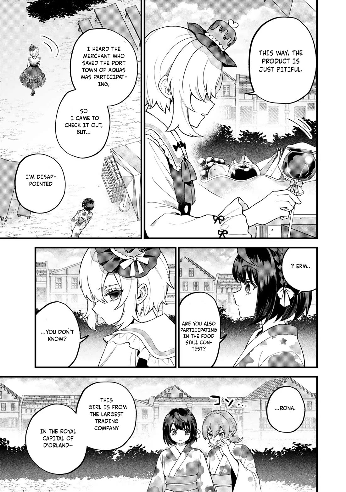 I Became the World's Strongest Witch: I Will Live Freely in a World Where Only I can Access the "Guide Site" chapter 37 page 12