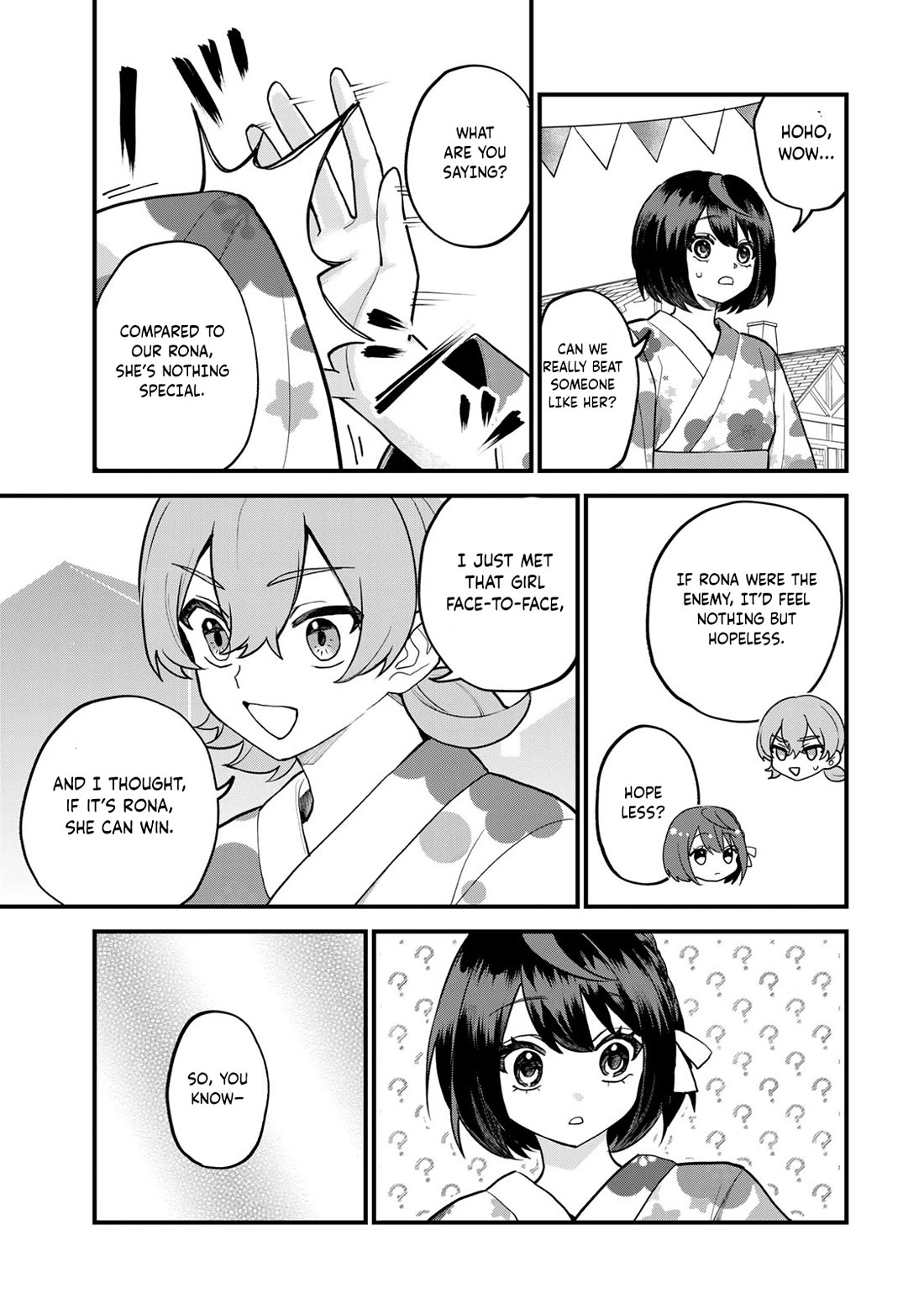 I Became the World's Strongest Witch: I Will Live Freely in a World Where Only I can Access the "Guide Site" chapter 37 page 16