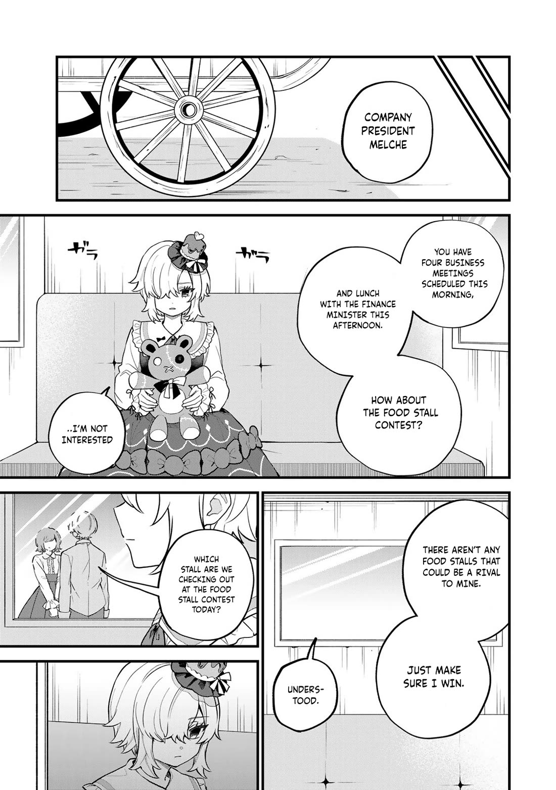 I Became the World's Strongest Witch: I Will Live Freely in a World Where Only I can Access the "Guide Site" chapter 37 page 18