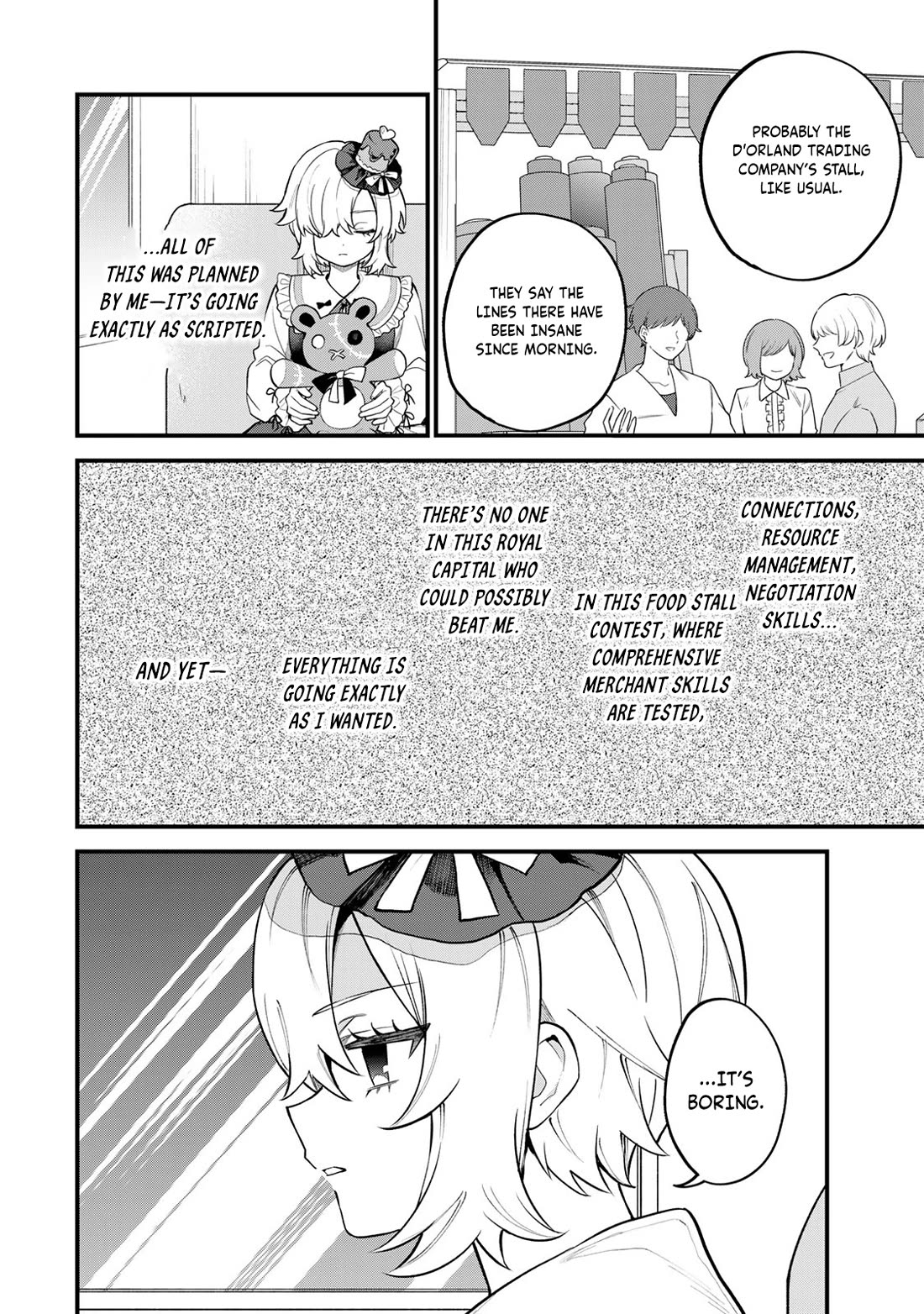 I Became the World's Strongest Witch: I Will Live Freely in a World Where Only I can Access the "Guide Site" chapter 37 page 19