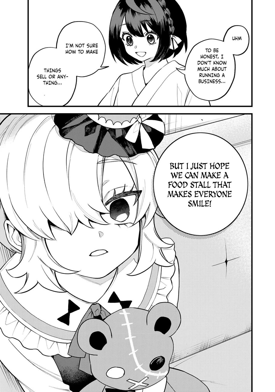 I Became the World's Strongest Witch: I Will Live Freely in a World Where Only I can Access the "Guide Site" chapter 37 page 28