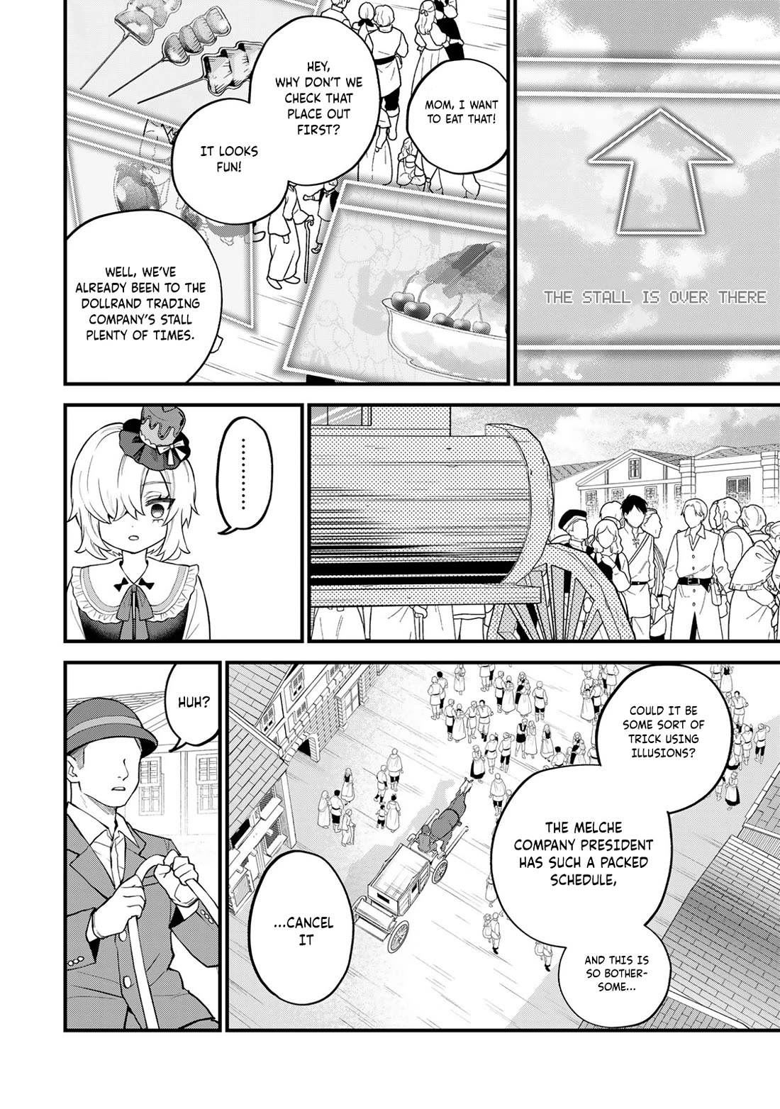 I Became the World's Strongest Witch: I Will Live Freely in a World Where Only I can Access the "Guide Site" chapter 37 page 29