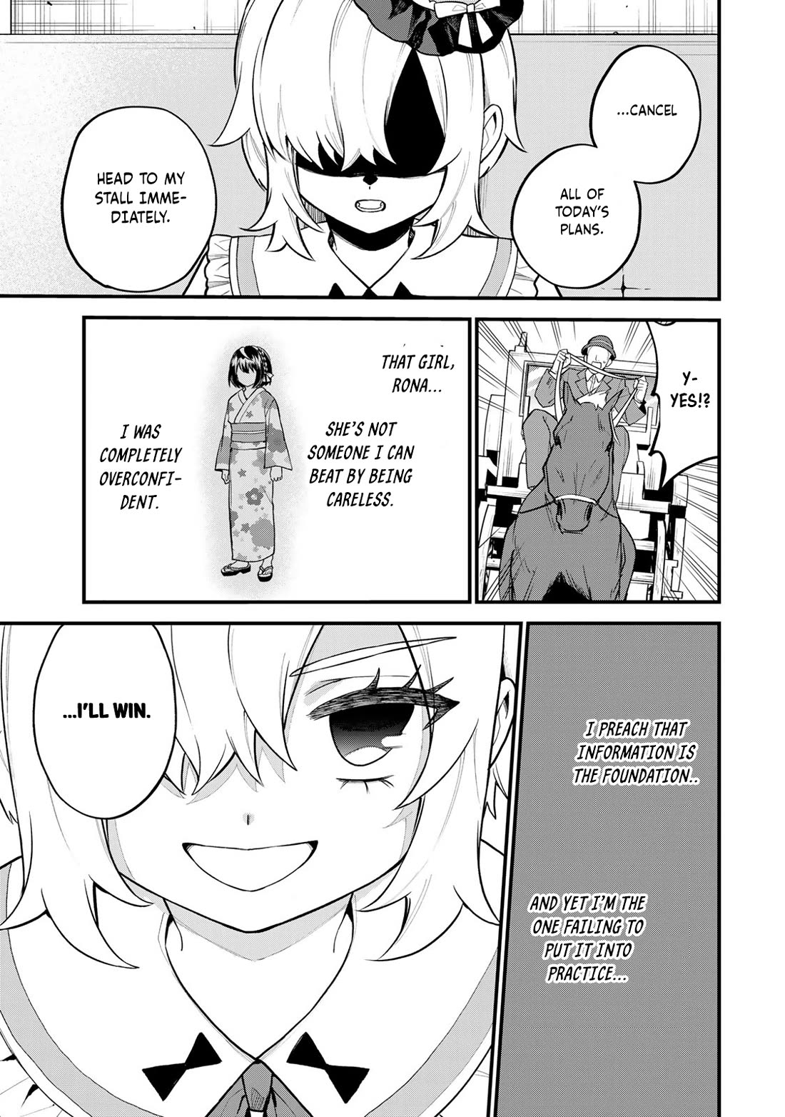 I Became the World's Strongest Witch: I Will Live Freely in a World Where Only I can Access the "Guide Site" chapter 37 page 30