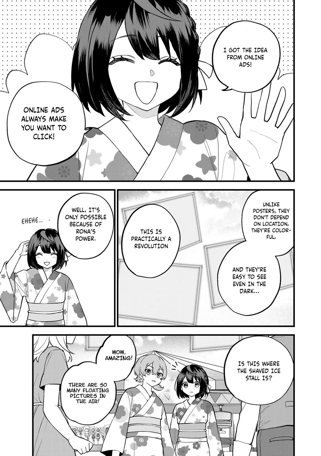 I Became the World's Strongest Witch: I Will Live Freely in a World Where Only I can Access the "Guide Site" chapter 37 page 32