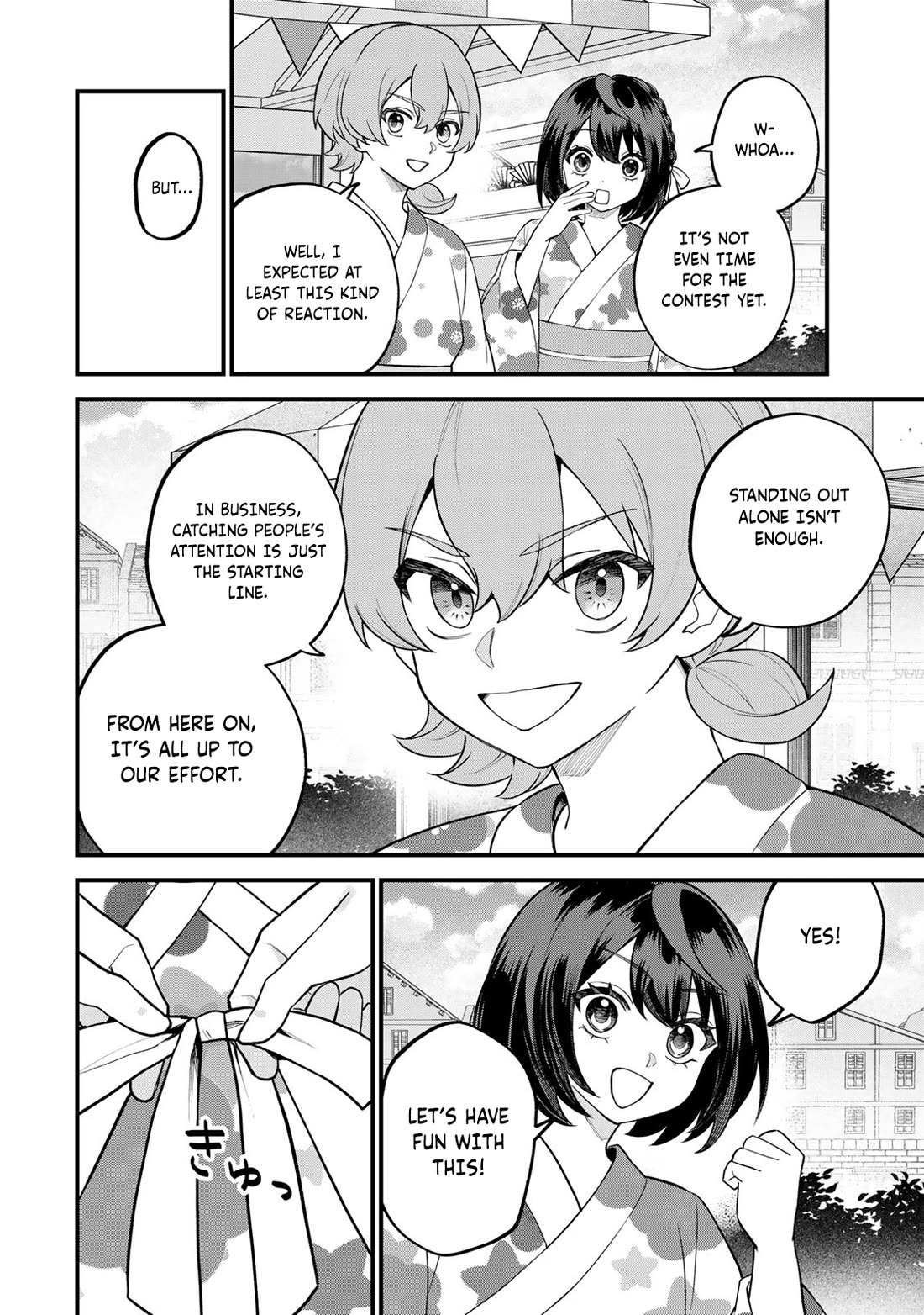 I Became the World's Strongest Witch: I Will Live Freely in a World Where Only I can Access the "Guide Site" chapter 37 page 33