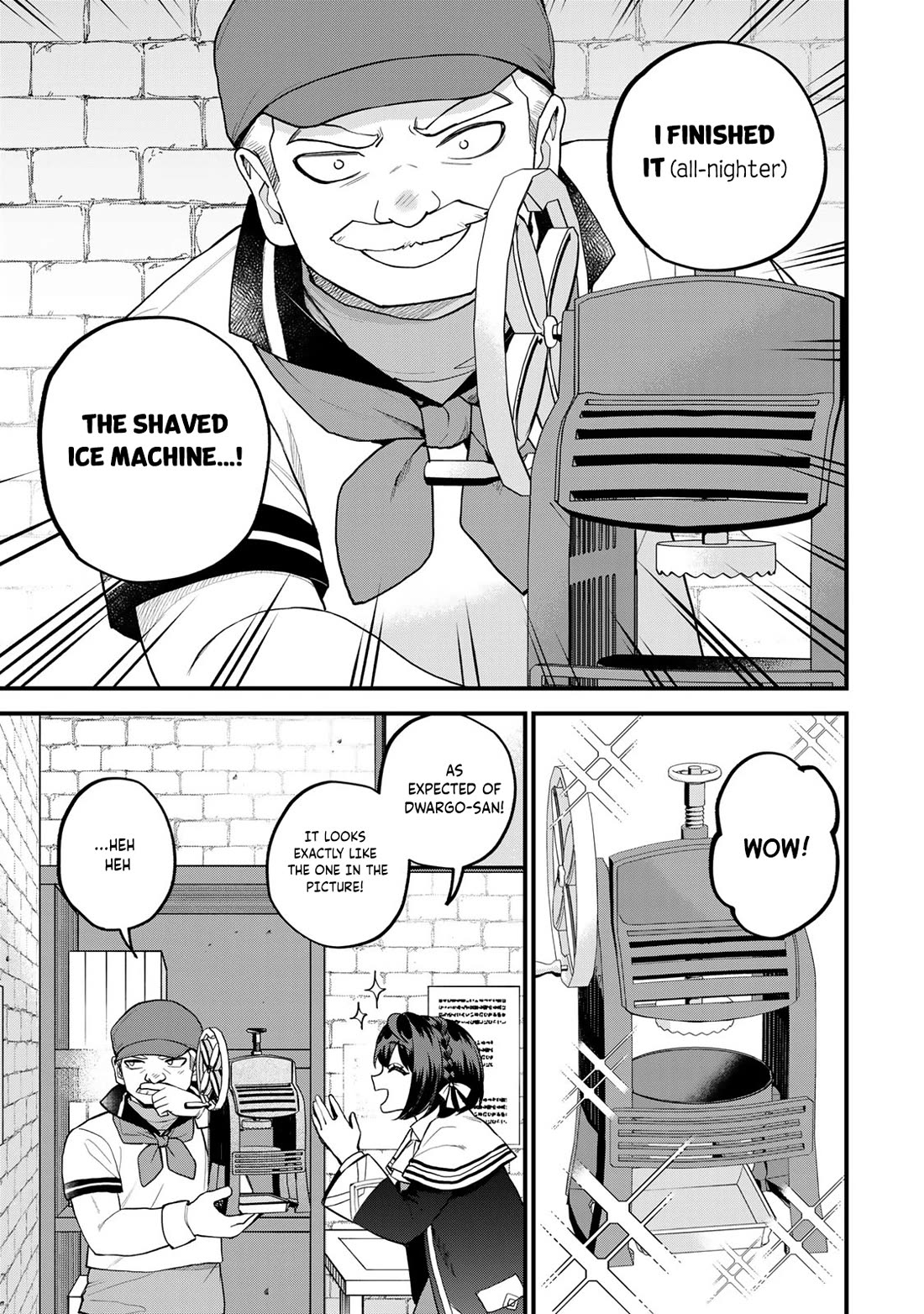 I Became the World's Strongest Witch: I Will Live Freely in a World Where Only I can Access the "Guide Site" chapter 37 page 4