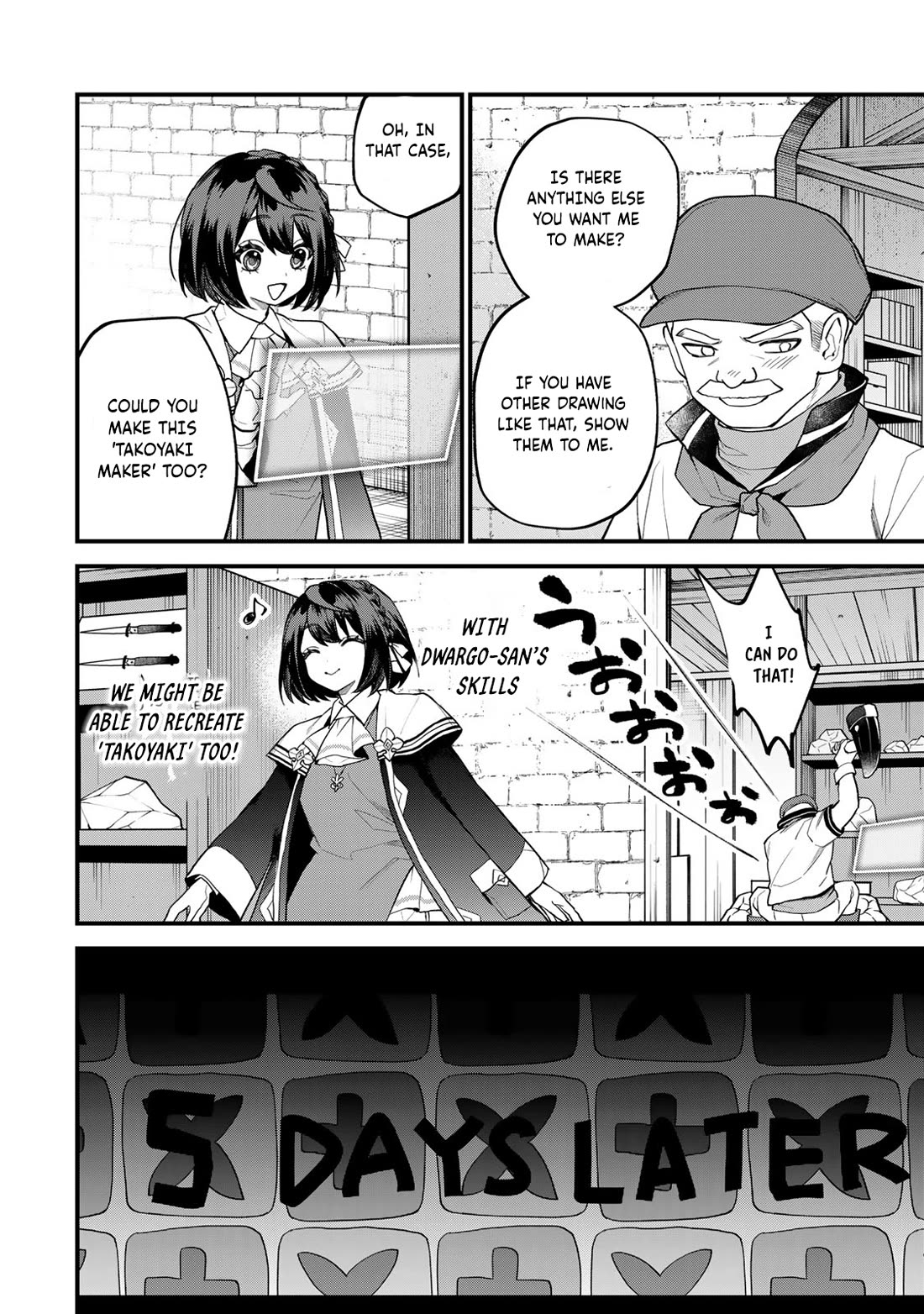 I Became the World's Strongest Witch: I Will Live Freely in a World Where Only I can Access the "Guide Site" chapter 37 page 5