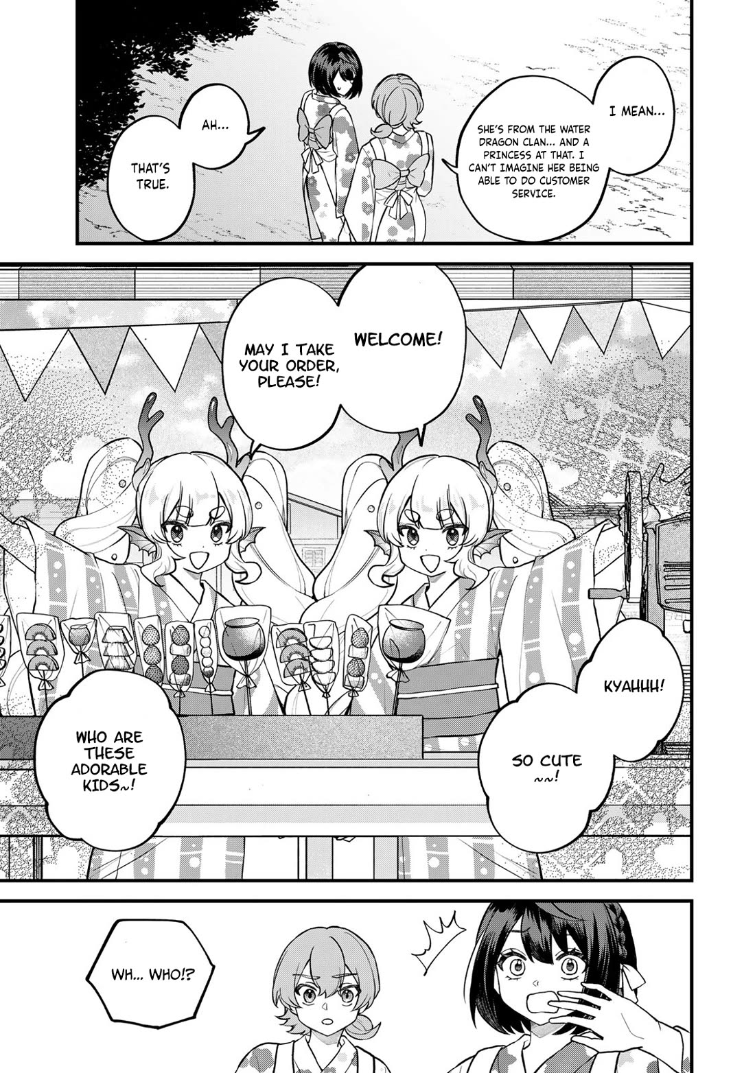 I Became the World's Strongest Witch: I Will Live Freely in a World Where Only I can Access the "Guide Site" chapter 38 page 12