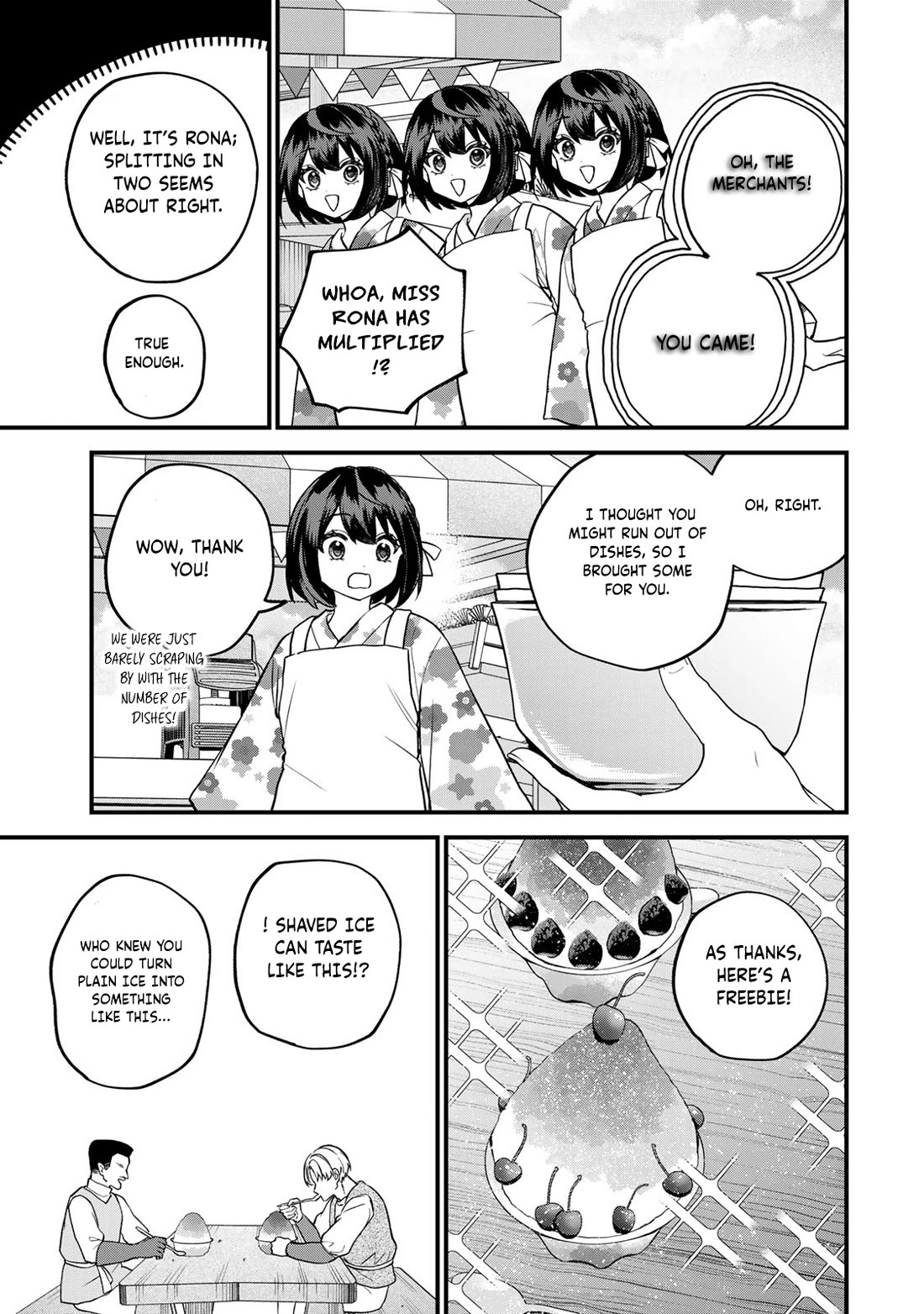 I Became the World's Strongest Witch: I Will Live Freely in a World Where Only I can Access the "Guide Site" chapter 38 page 14