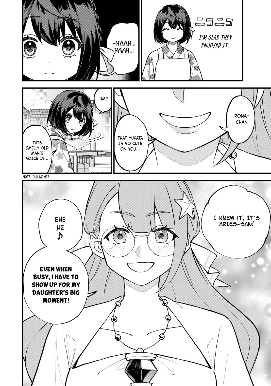 I Became the World's Strongest Witch: I Will Live Freely in a World Where Only I can Access the "Guide Site" chapter 38 page 15