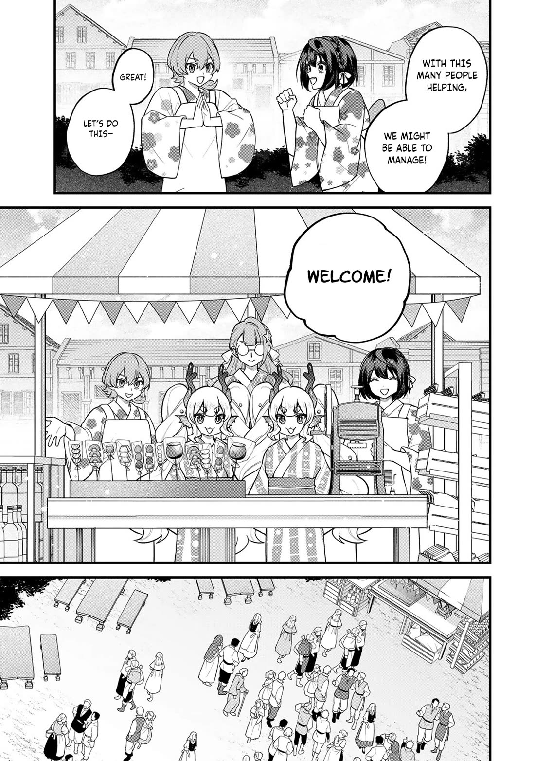 I Became the World's Strongest Witch: I Will Live Freely in a World Where Only I can Access the "Guide Site" chapter 38 page 18