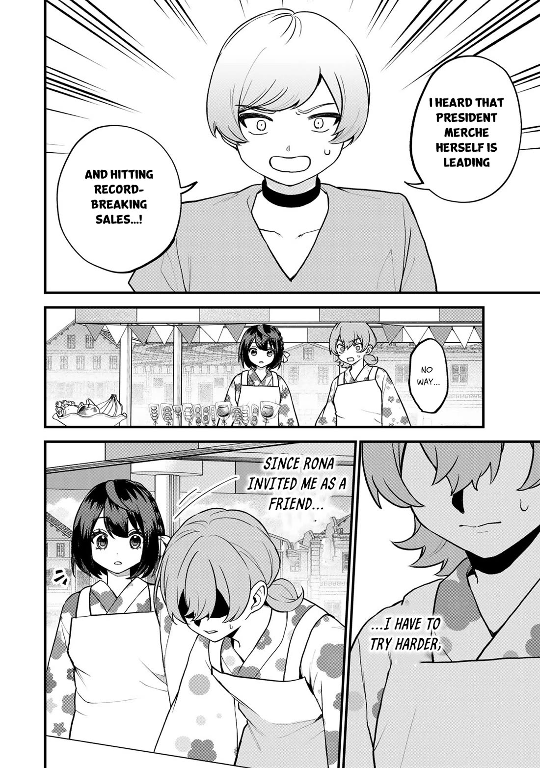 I Became the World's Strongest Witch: I Will Live Freely in a World Where Only I can Access the "Guide Site" chapter 38 page 21