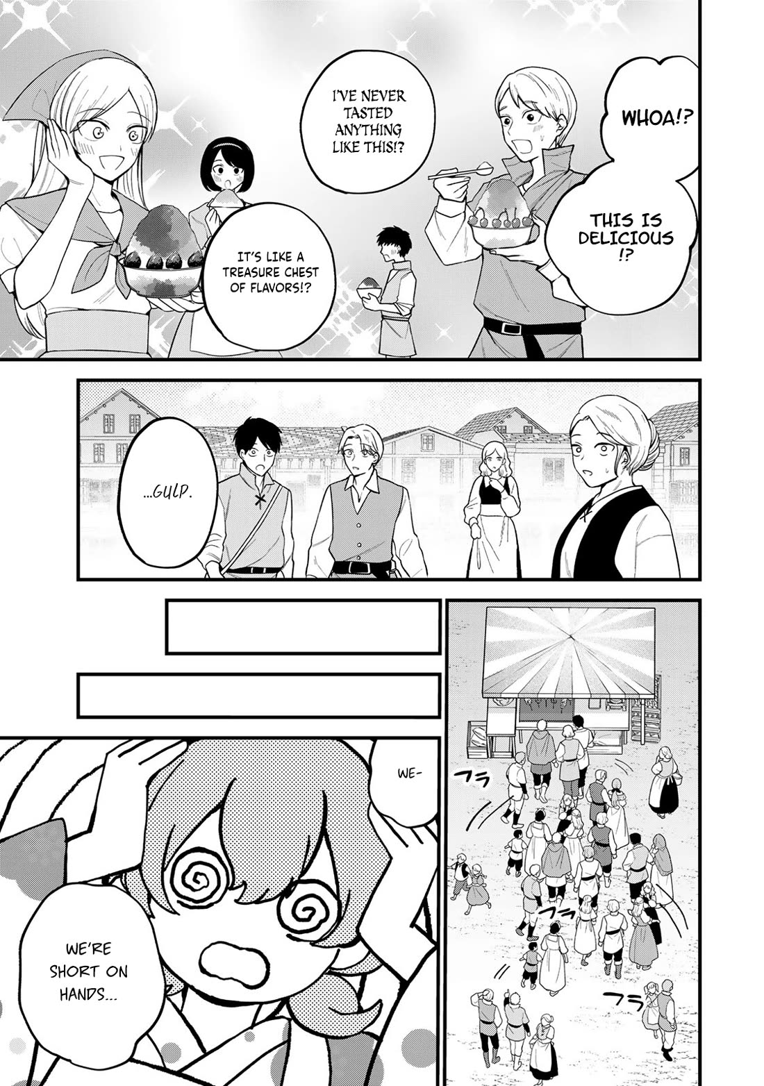 I Became the World's Strongest Witch: I Will Live Freely in a World Where Only I can Access the "Guide Site" chapter 38 page 4