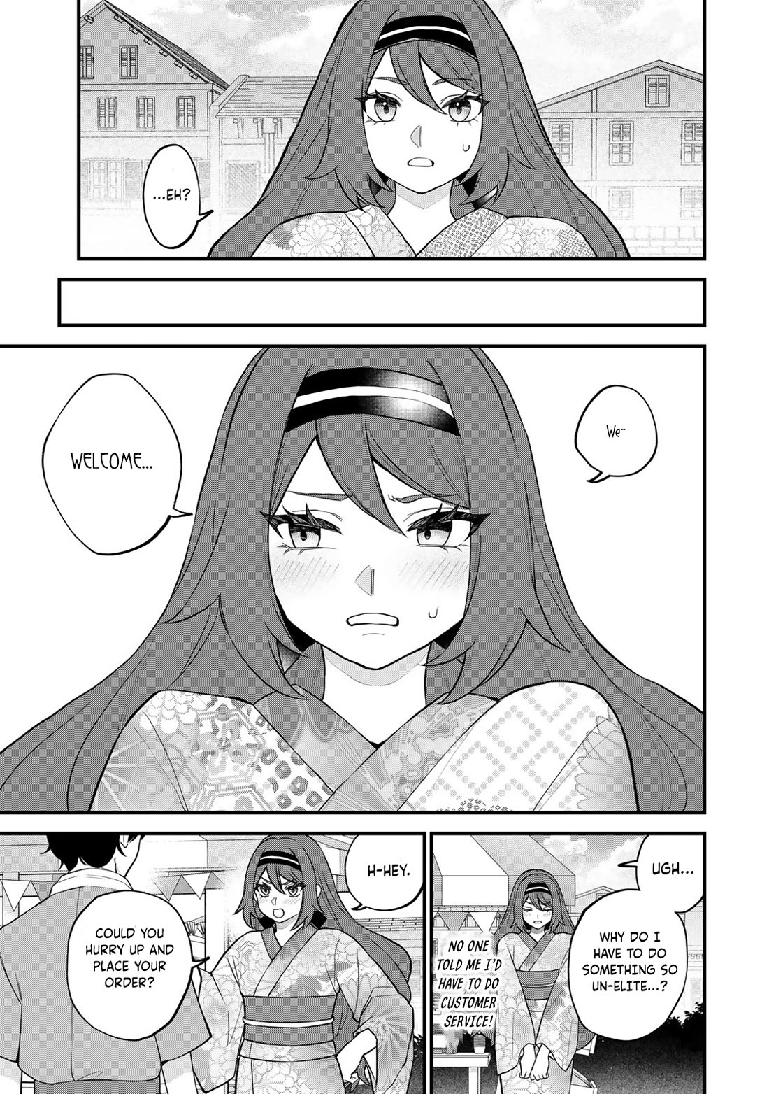 I Became the World's Strongest Witch: I Will Live Freely in a World Where Only I can Access the "Guide Site" chapter 39 page 12