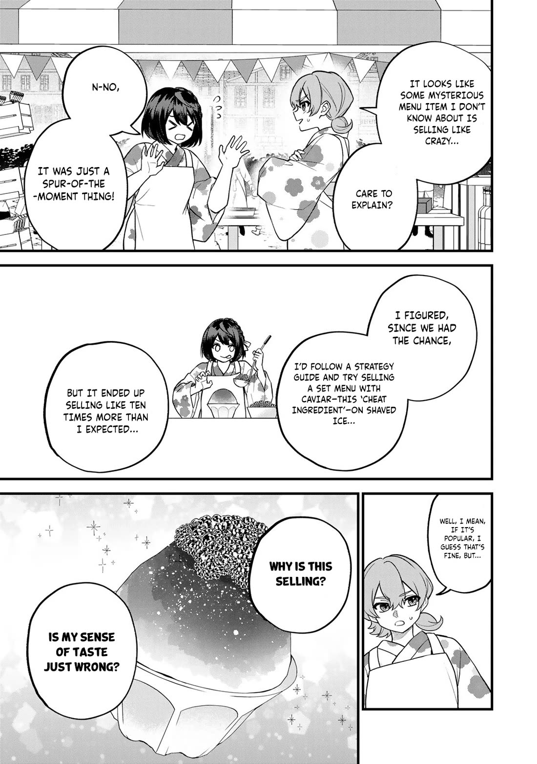 I Became the World's Strongest Witch: I Will Live Freely in a World Where Only I can Access the "Guide Site" chapter 39 page 18