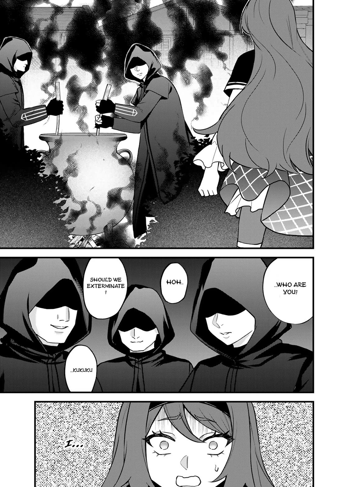 I Became the World's Strongest Witch: I Will Live Freely in a World Where Only I can Access the "Guide Site" chapter 39 page 6