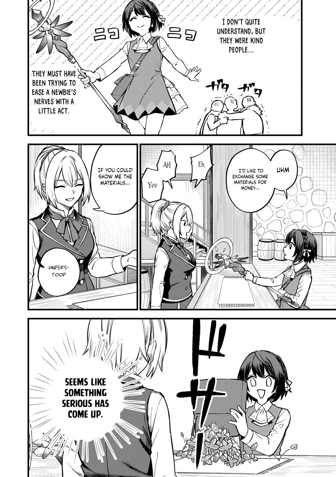 I Became the World's Strongest Witch: I Will Live Freely in a World Where Only I can Access the "Guide Site" chapter 4 page 18